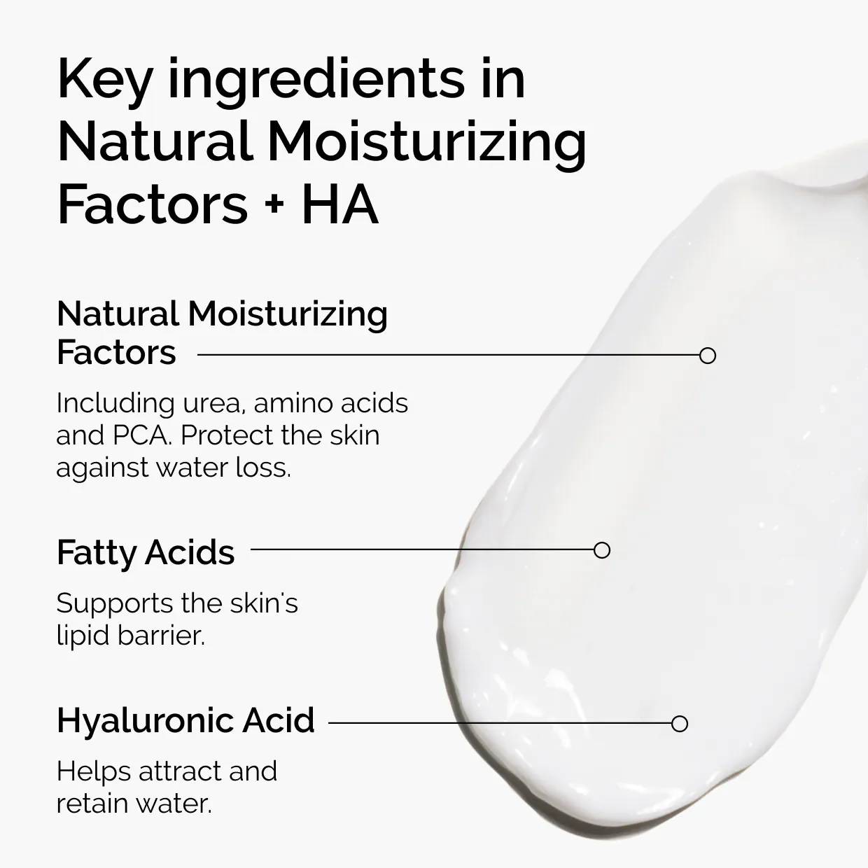 Natural Moisturizing Factors + Hyaluronic Acid Daily Moisturizer — foto 3 de 8