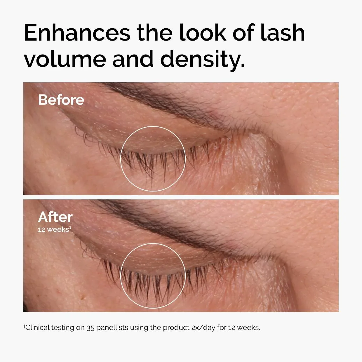 Multi-Peptide Lash and Brow Serum for Thicker, Fuller Looking Lashes & Brows — foto 3 de 7
