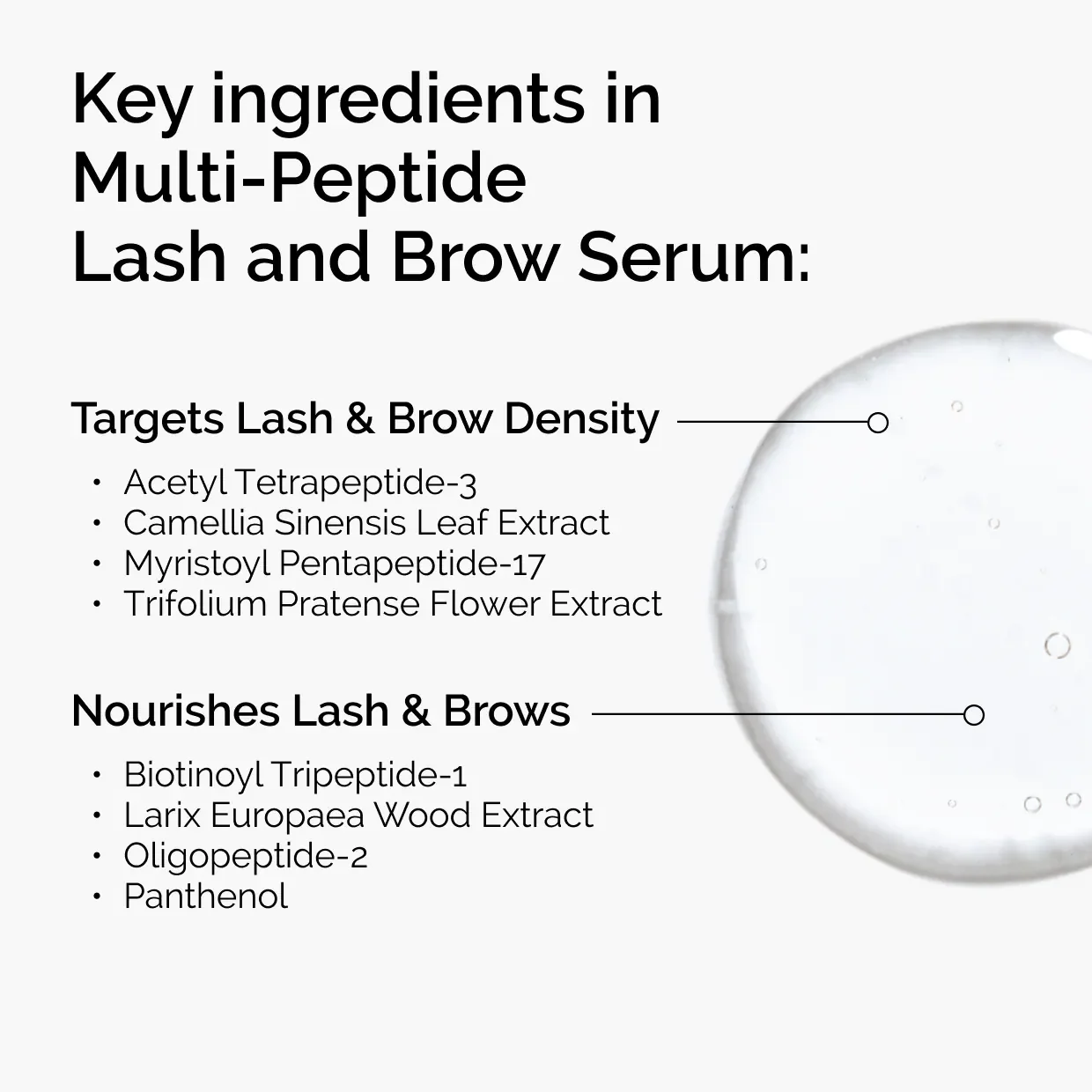 Multi-Peptide Lash and Brow Serum for Thicker, Fuller Looking Lashes & Brows — foto 5 de 7