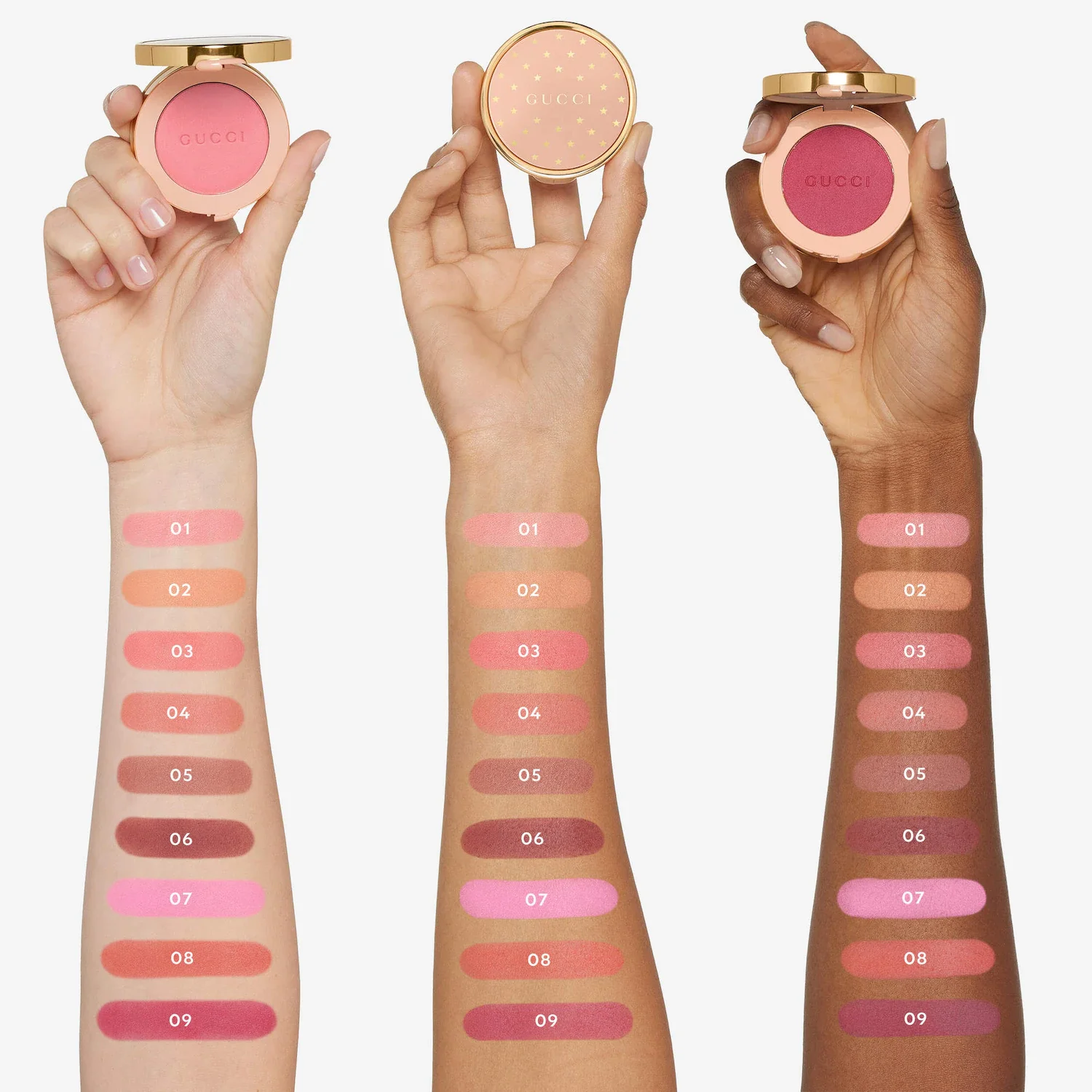 Luminous Matte Powder Blush — foto 3 de 17