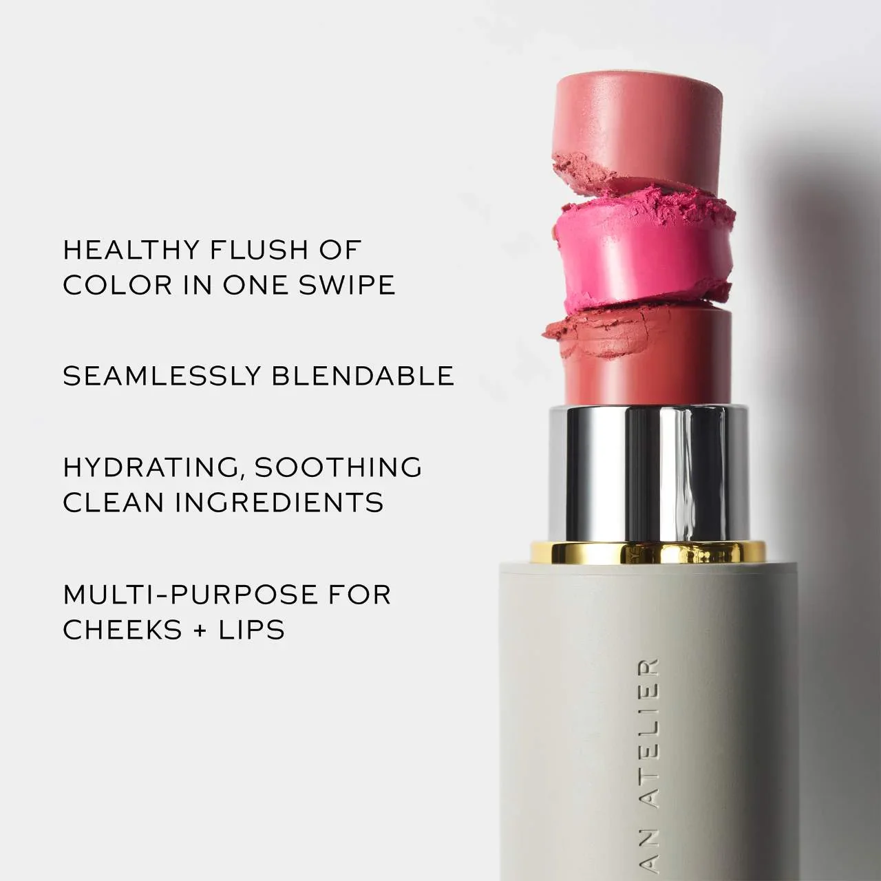 Baby Cheeks Lip + Cheek Cream Blush Stick — foto 6 de 17