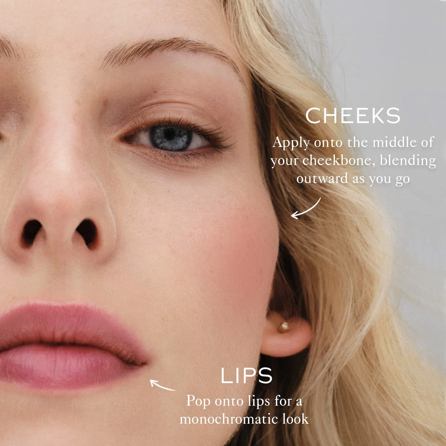 Baby Cheeks Lip + Cheek Cream Blush Stick — foto 5 de 17