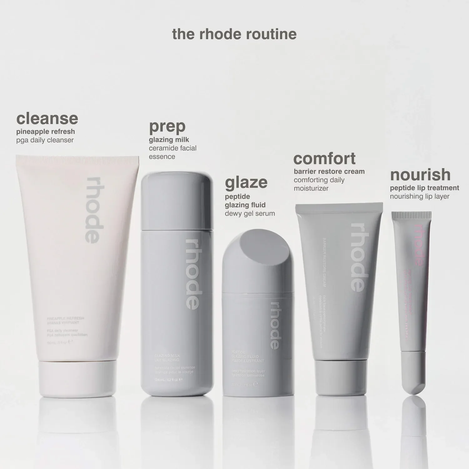 Mini Glazing Milk Ceramide Facial Essence — foto 9 de 10