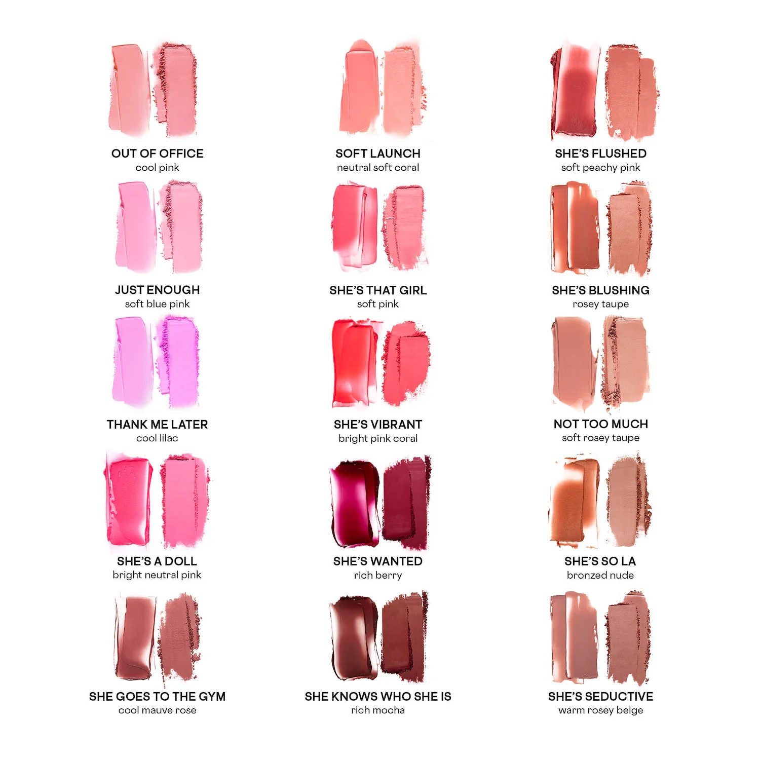 Major Headlines Double-Take Crème & Powder Blush Duo — foto 4 de 23