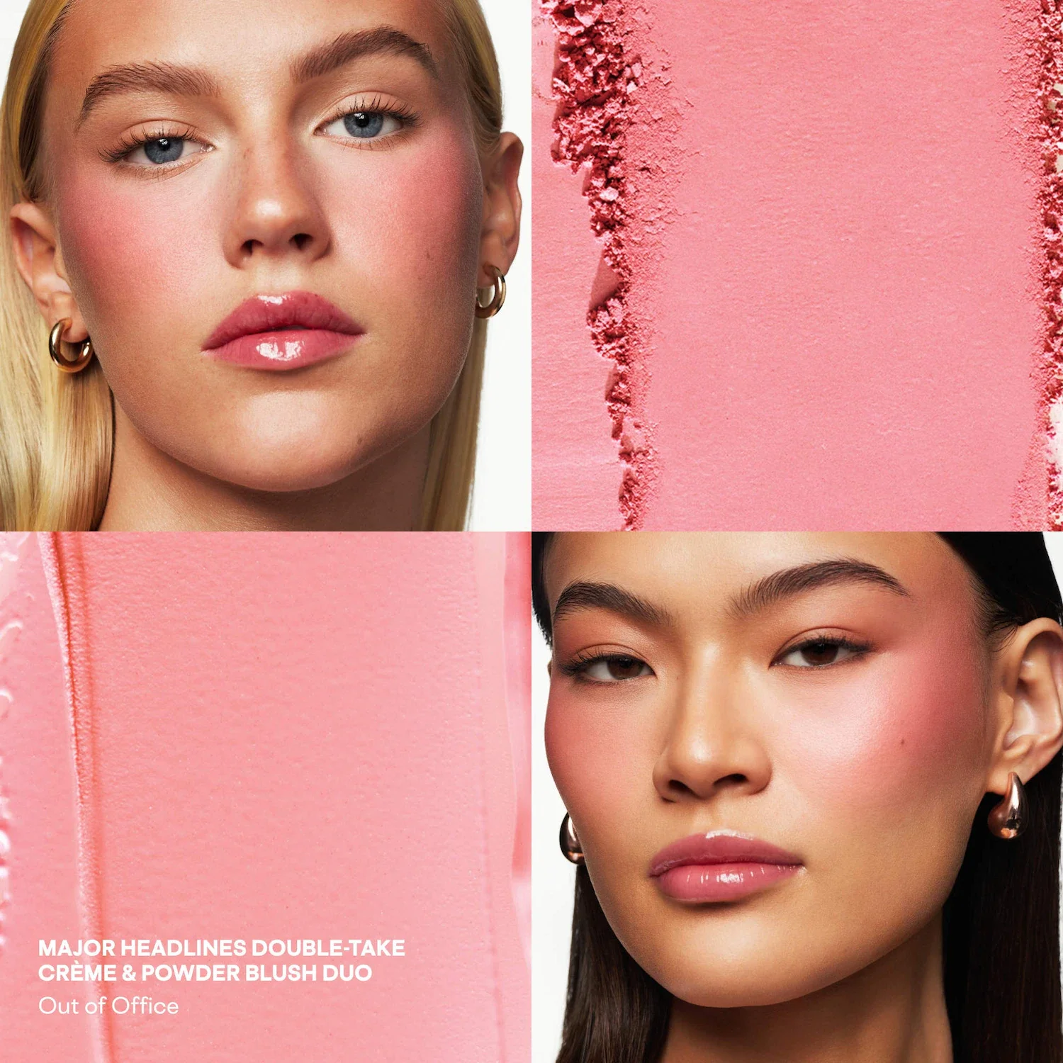 Major Headlines Double-Take Crème & Powder Blush Duo — foto 3 de 23