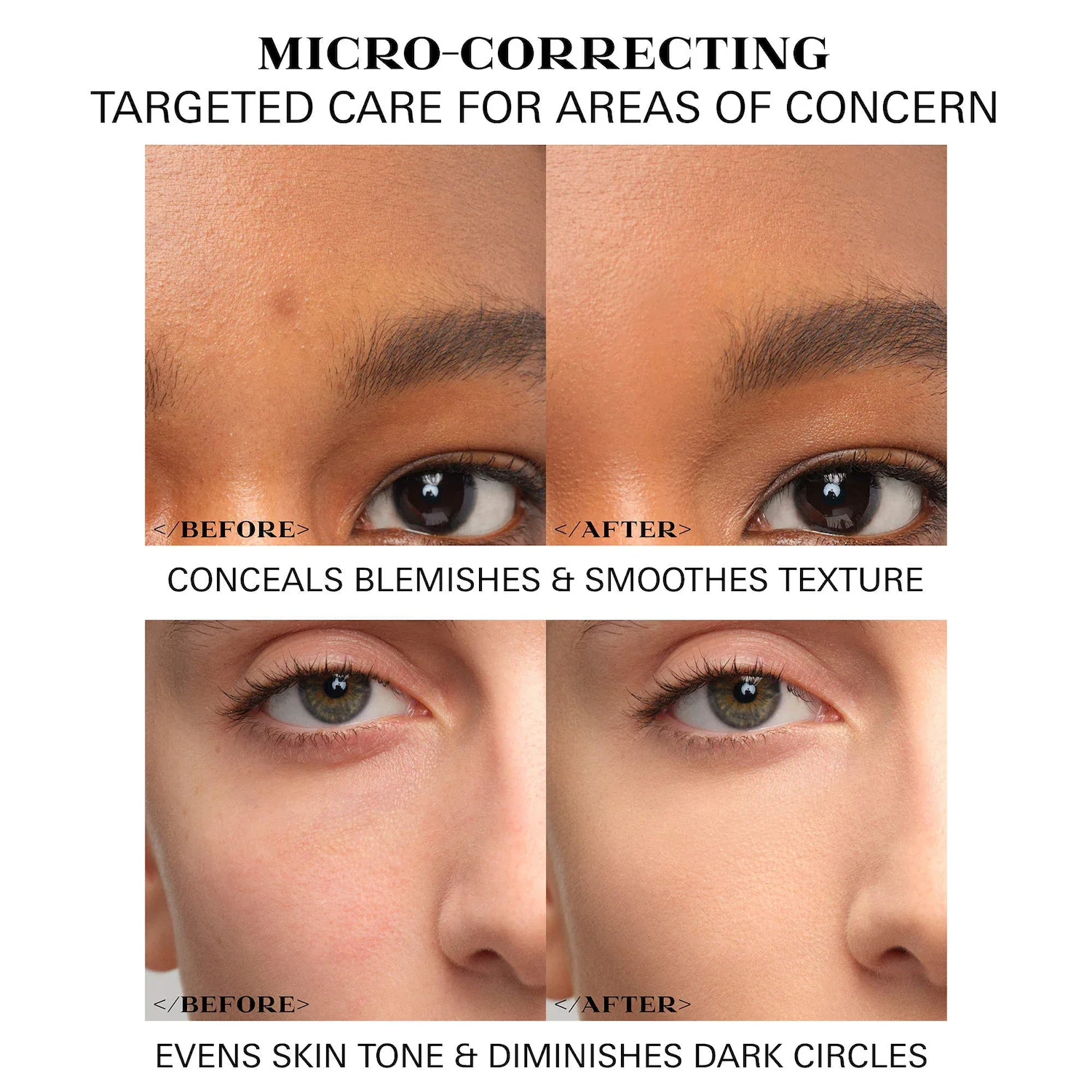 Micro-Correcting Blurring Radiant 24H Longwear Concealer with Peptides — foto 6 de 31