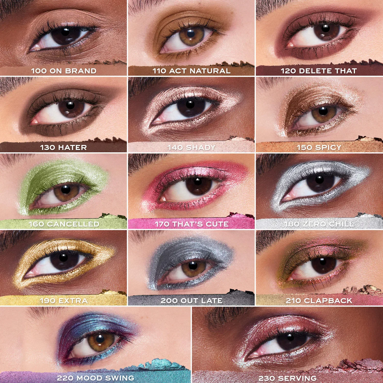 Born Star Cream-to-Powder Long-Wear Eyeshadow — foto 2 de 23