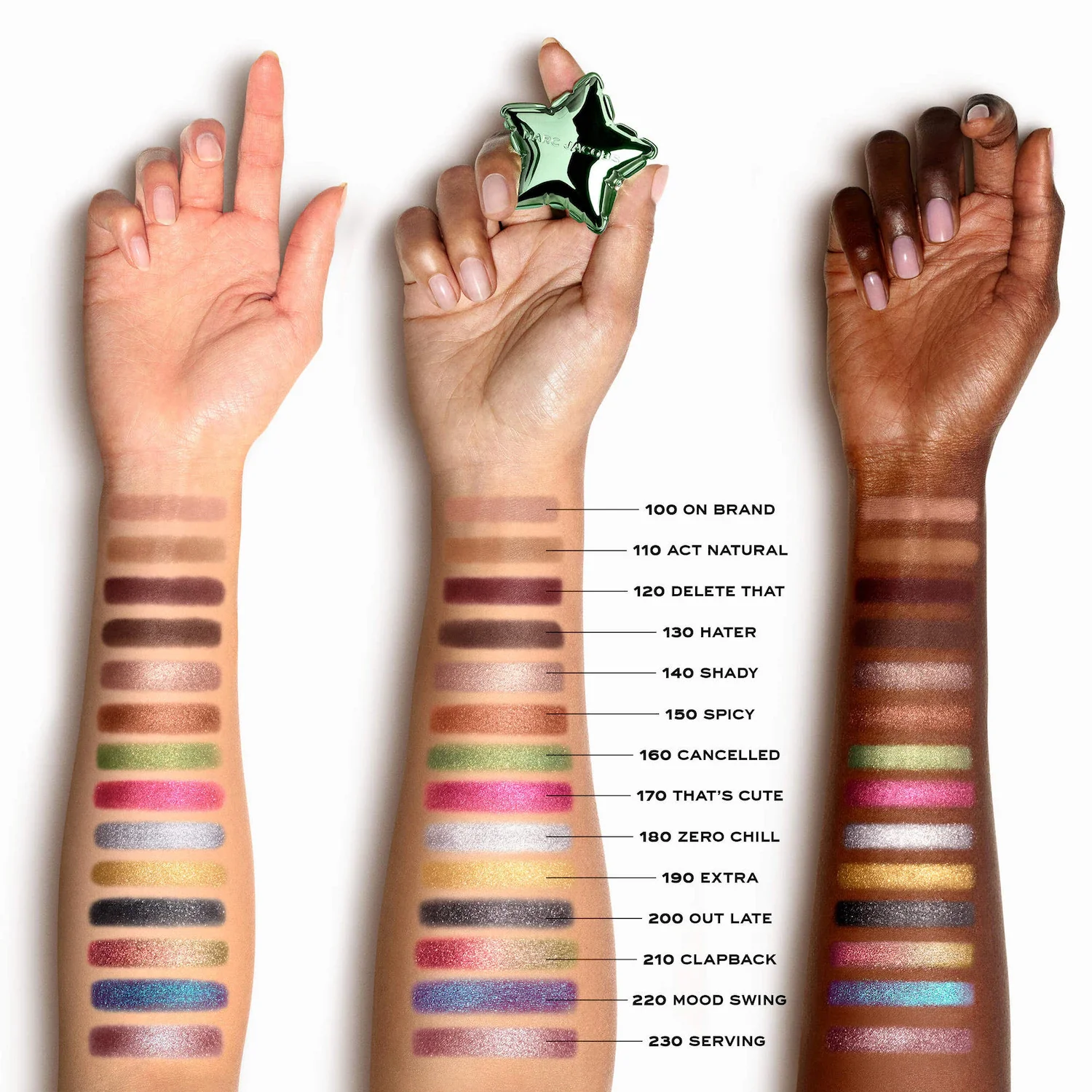 Born Star Cream-to-Powder Long-Wear Eyeshadow — foto 3 de 23