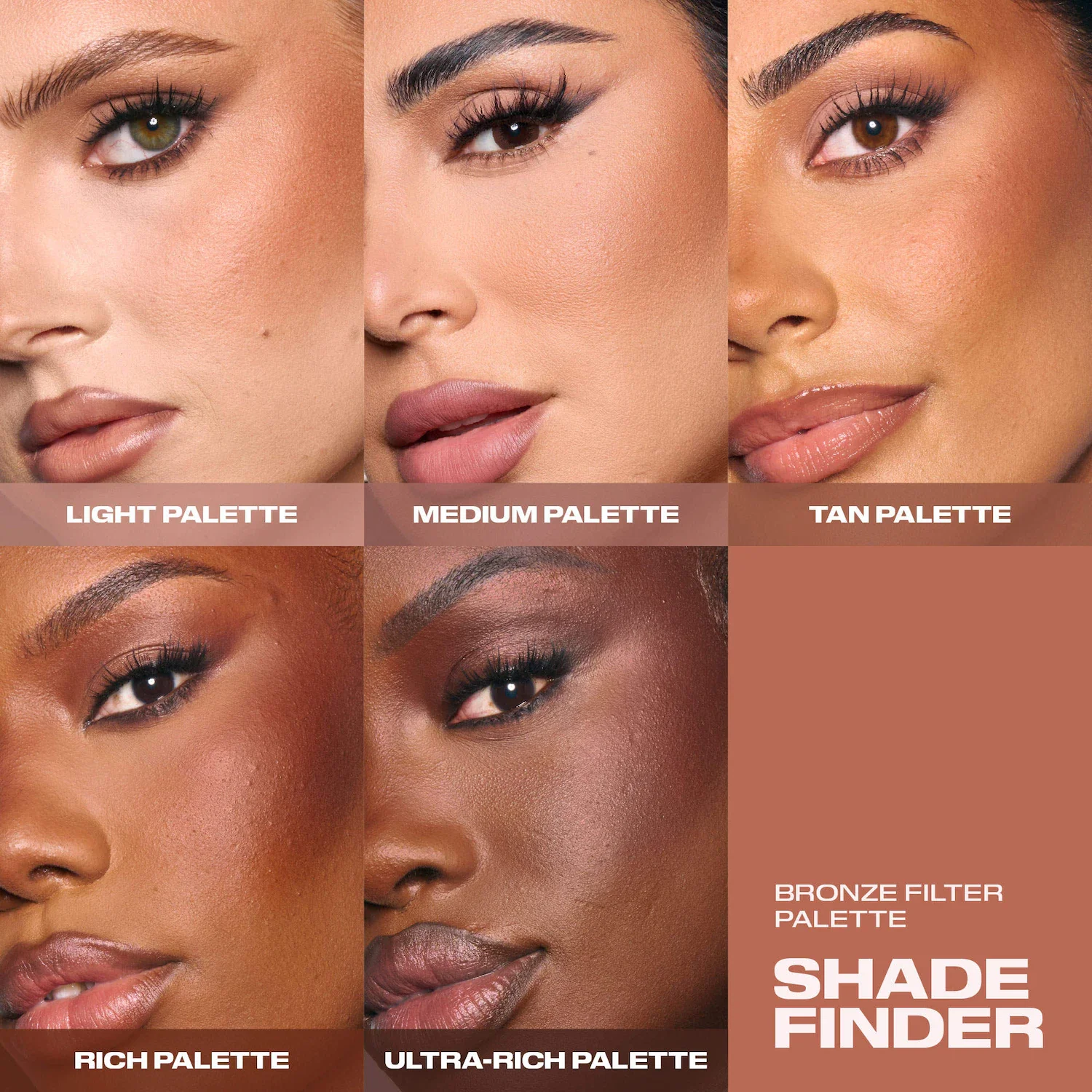 Bronze Filter Bronzer and Contour Palette — foto 4 de 15