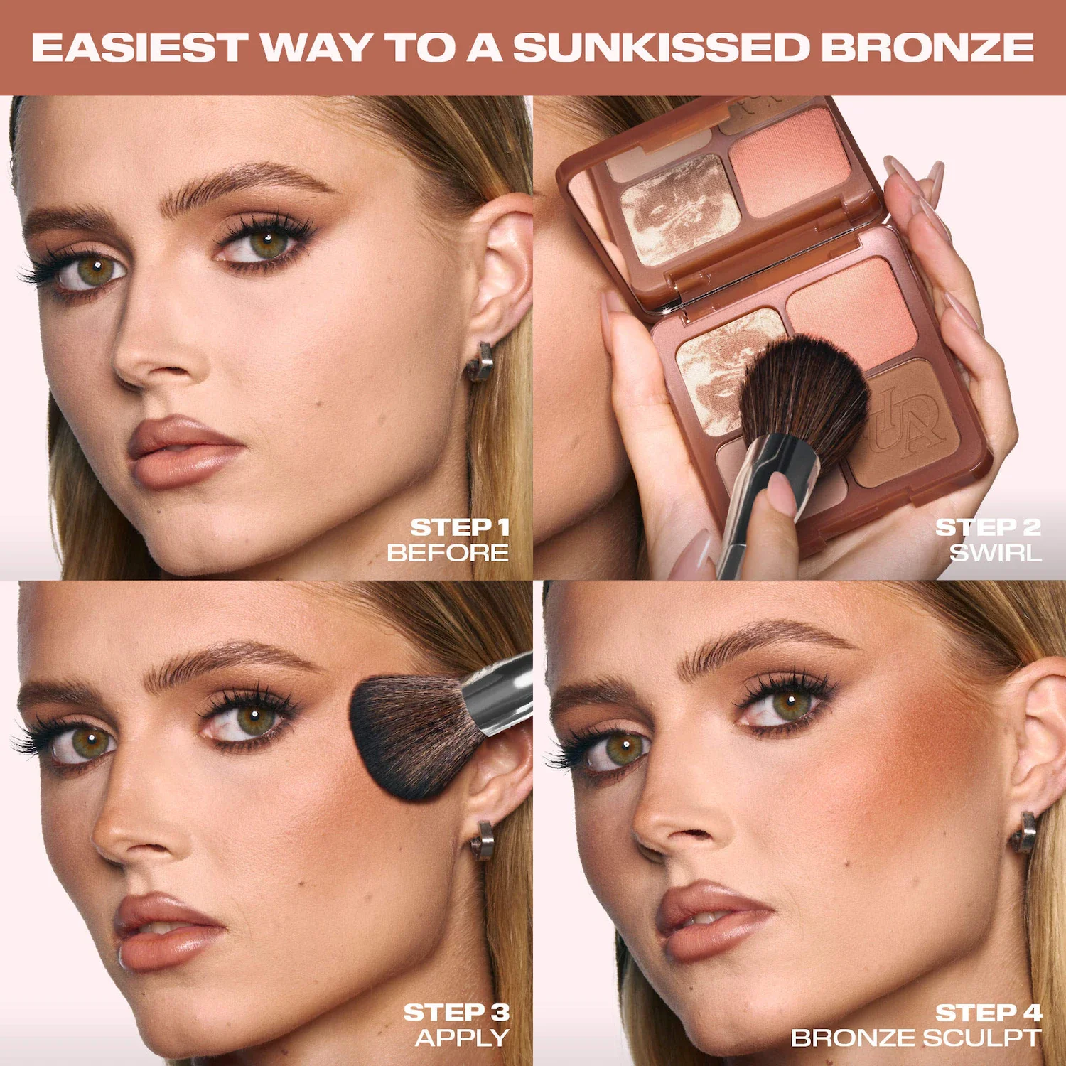 Bronze Filter Bronzer and Contour Palette — foto 8 de 15