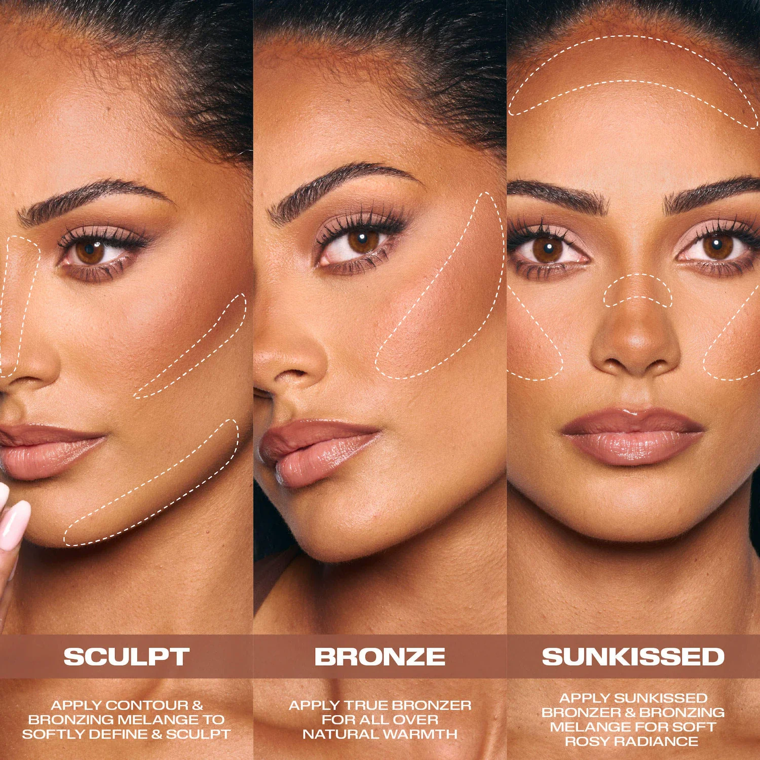 Bronze Filter Bronzer and Contour Palette — foto 7 de 15
