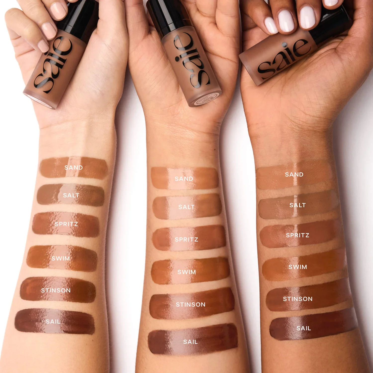 Dew Bronze™ Soft-Focus Sculpting Liquid Bronzer — foto 3 de 14