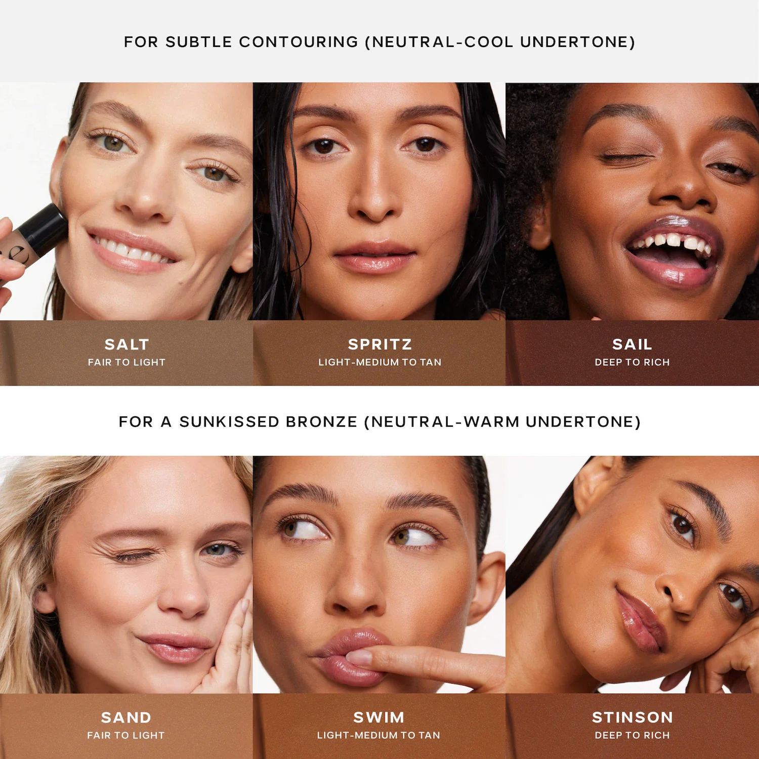 Dew Bronze™ Soft-Focus Sculpting Liquid Bronzer — foto 4 de 14