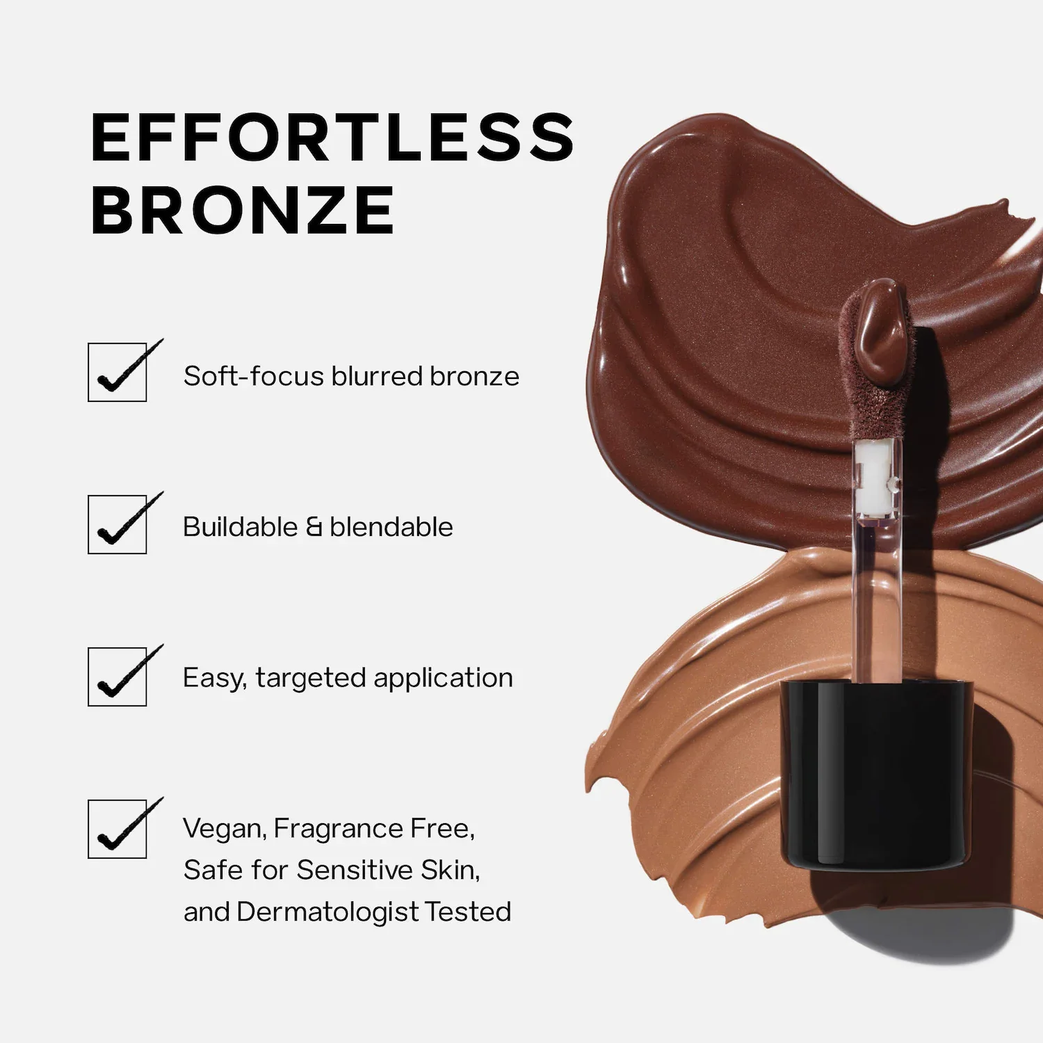 Dew Bronze™ Soft-Focus Sculpting Liquid Bronzer — foto 6 de 14