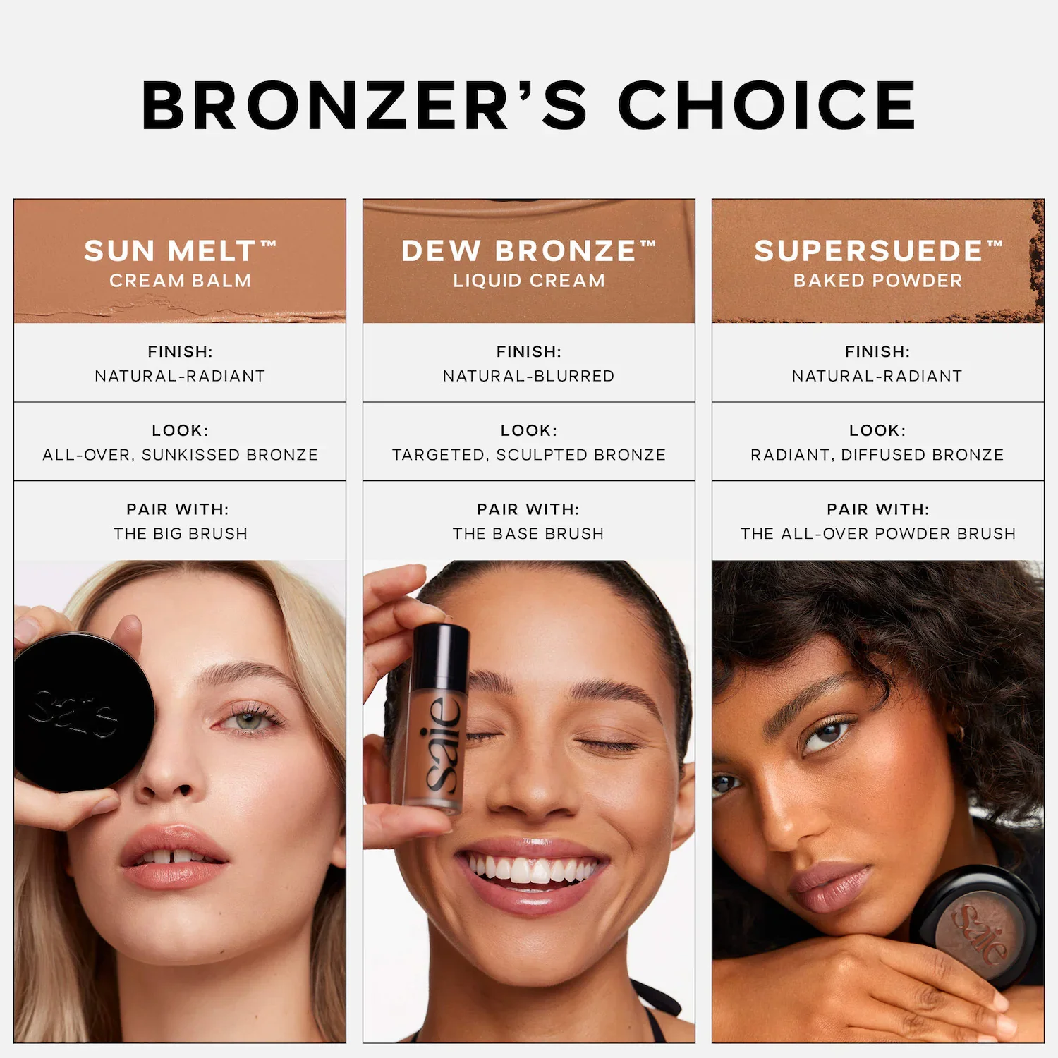 Dew Bronze™ Soft-Focus Sculpting Liquid Bronzer — foto 8 de 14