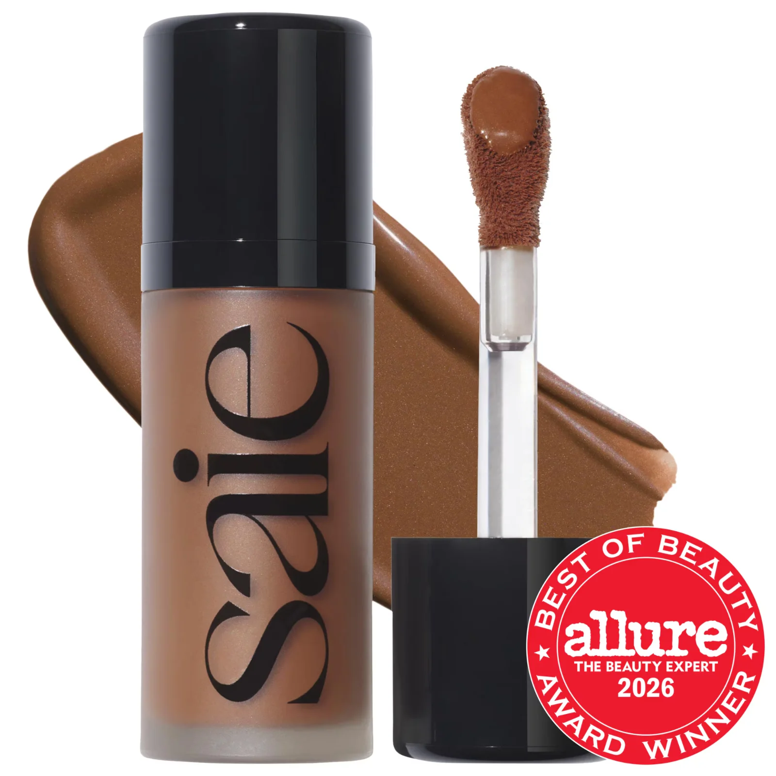 Dew Bronze™ Soft-Focus Sculpting Liquid Bronzer — foto 11 de 14