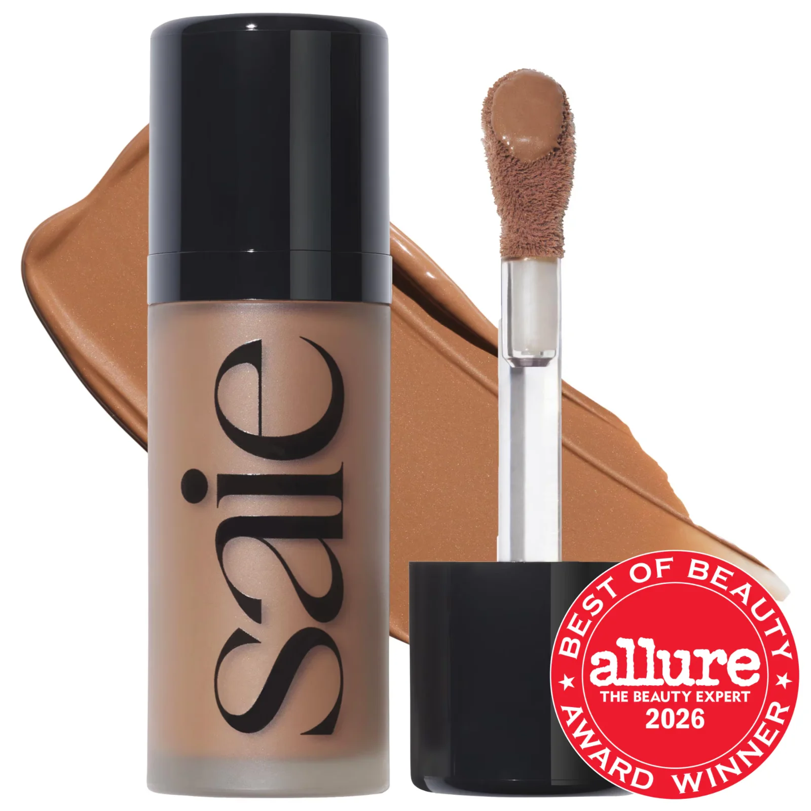 Dew Bronze™ Soft-Focus Sculpting Liquid Bronzer — foto 9 de 14