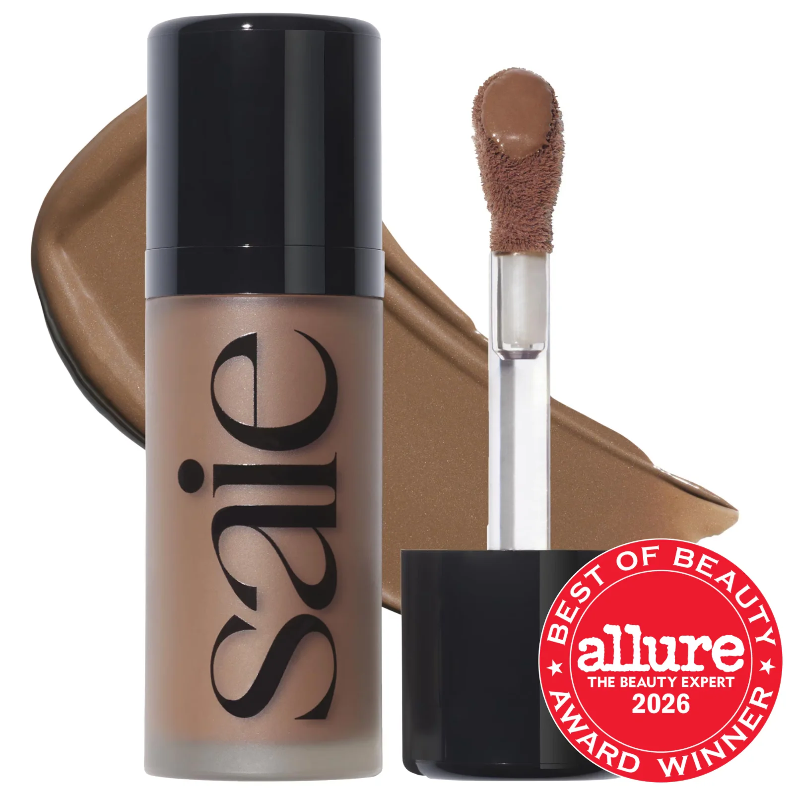 Dew Bronze™ Soft-Focus Sculpting Liquid Bronzer — foto 10 de 14