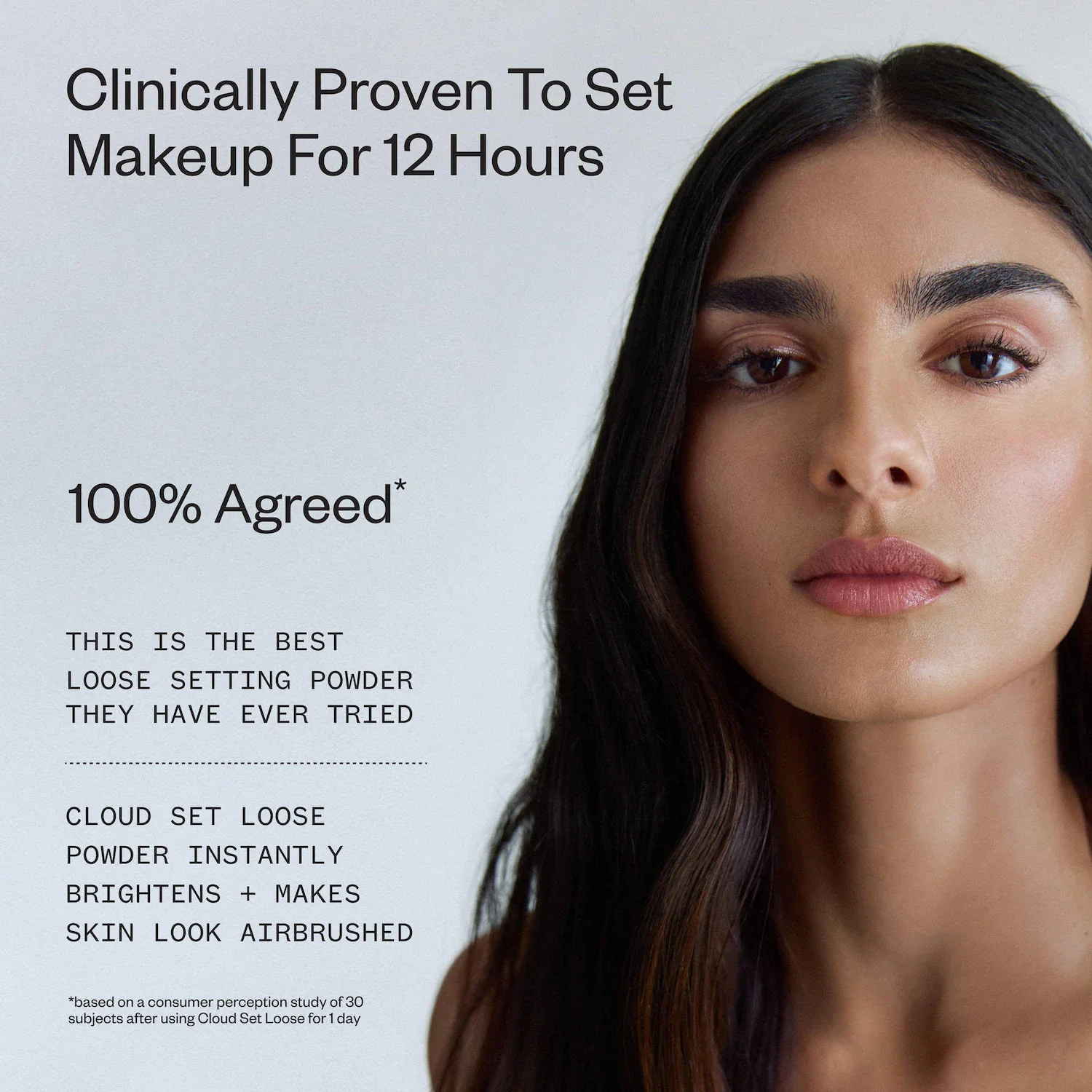 Cloud Set Loose Translucent Talc-Free Setting + Blurring Powder — foto 6 de 16