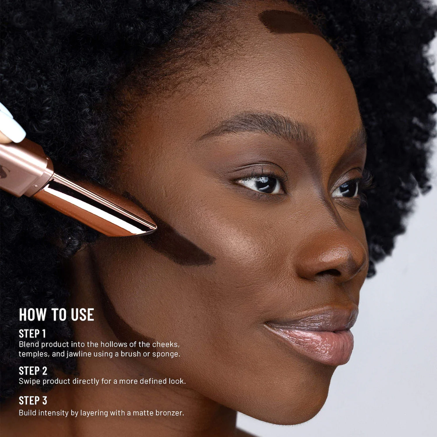 No Limits Cream Bronzer and Contour Stick — foto 6 de 17
