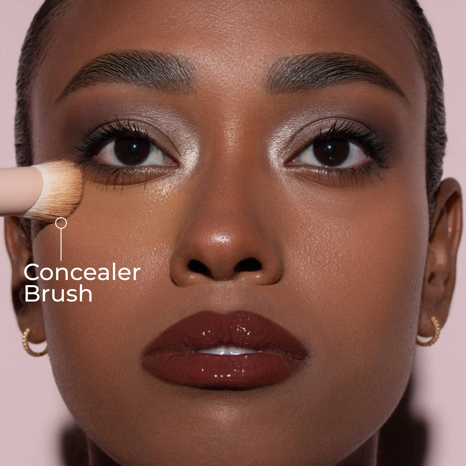 HY-GLAM™ Cosmetic Brush Kit — foto 7 de 10