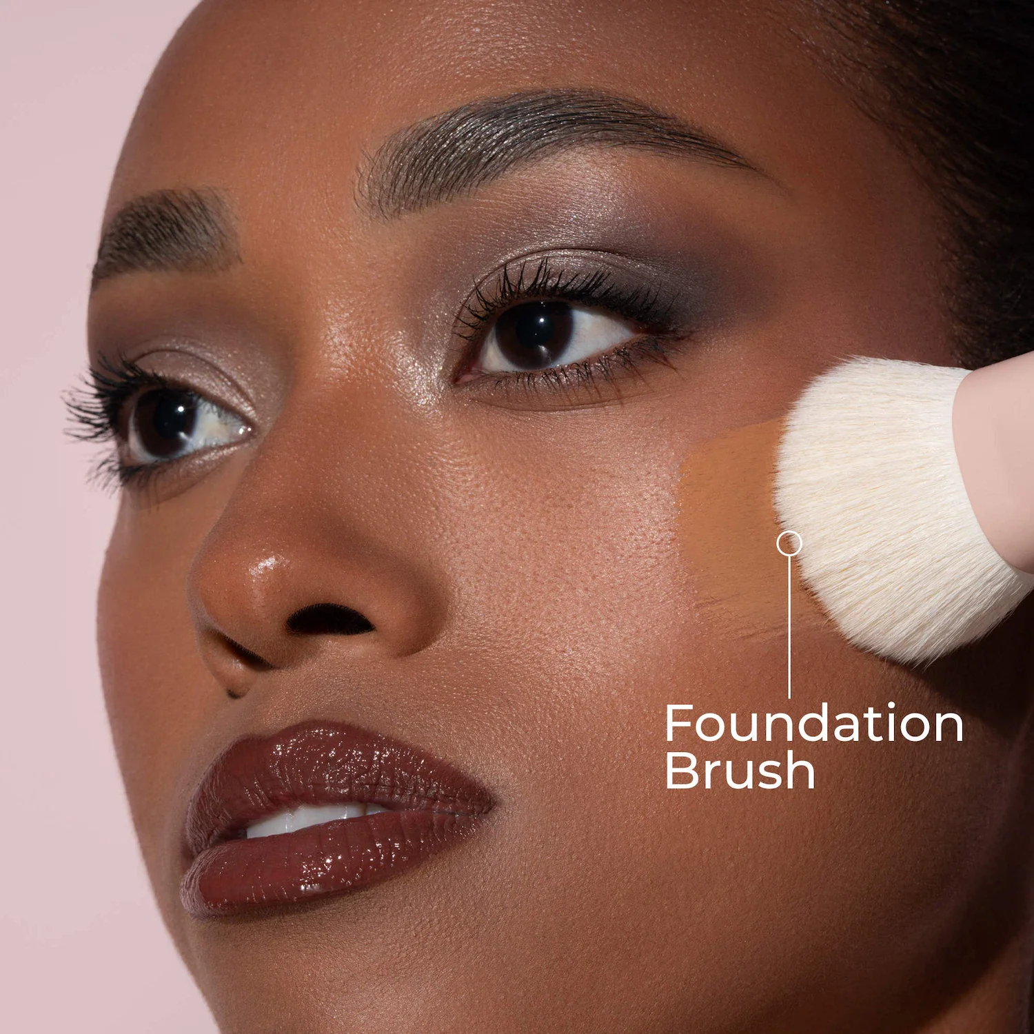 HY-GLAM™ Cosmetic Brush Kit — foto 6 de 10