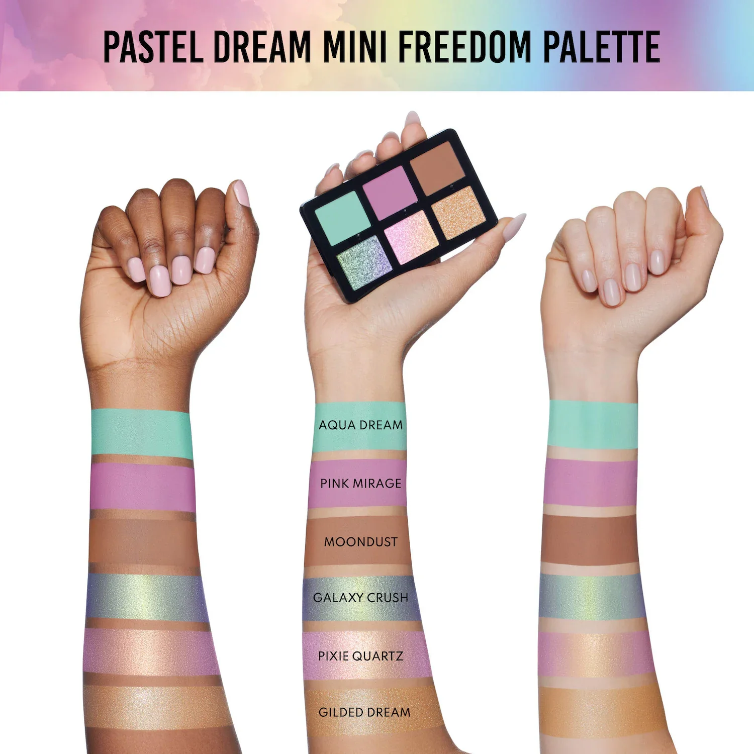 Mini Pastel Dream Freedom Palette — foto 2 de 10