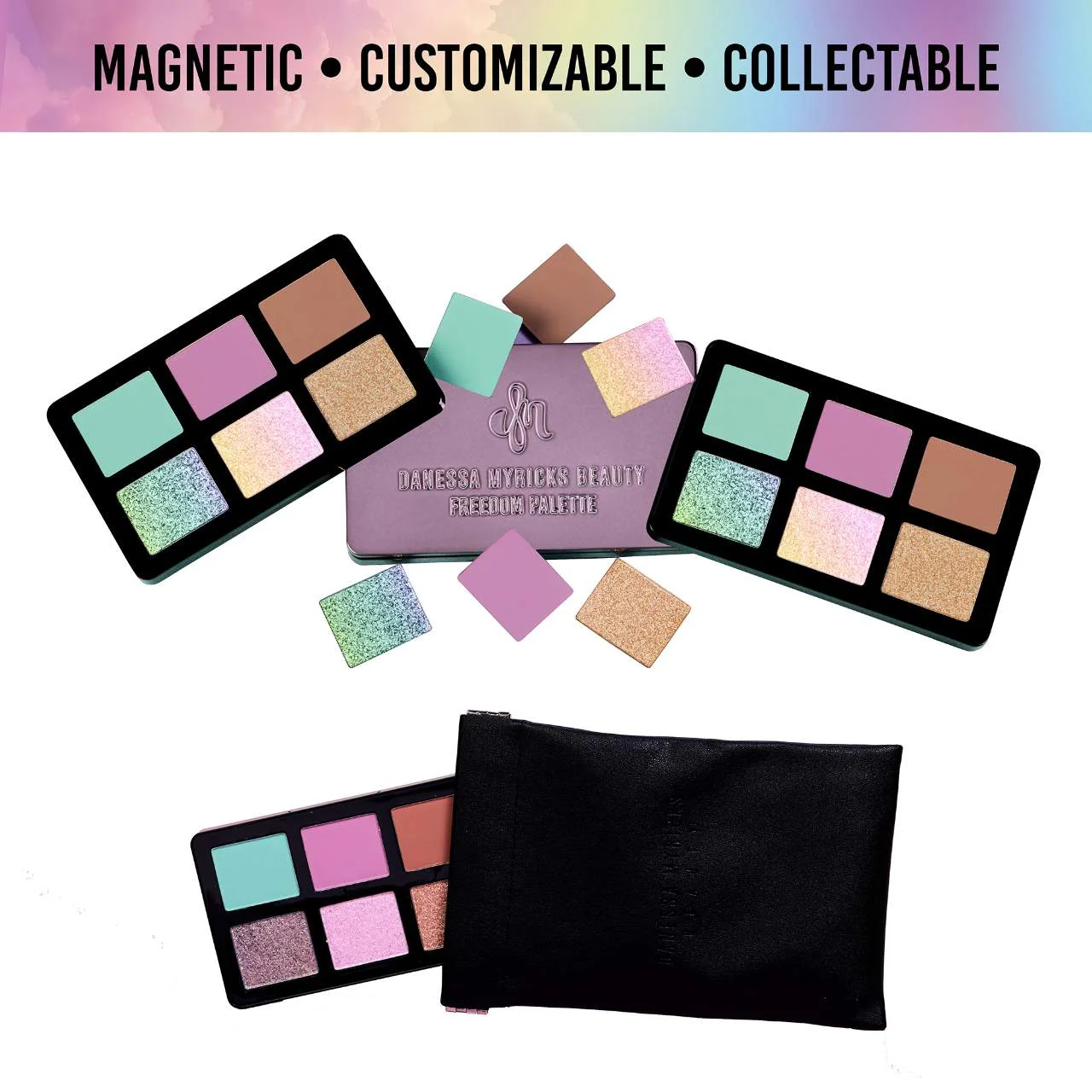 Mini Pastel Dream Freedom Palette — foto 10 de 10