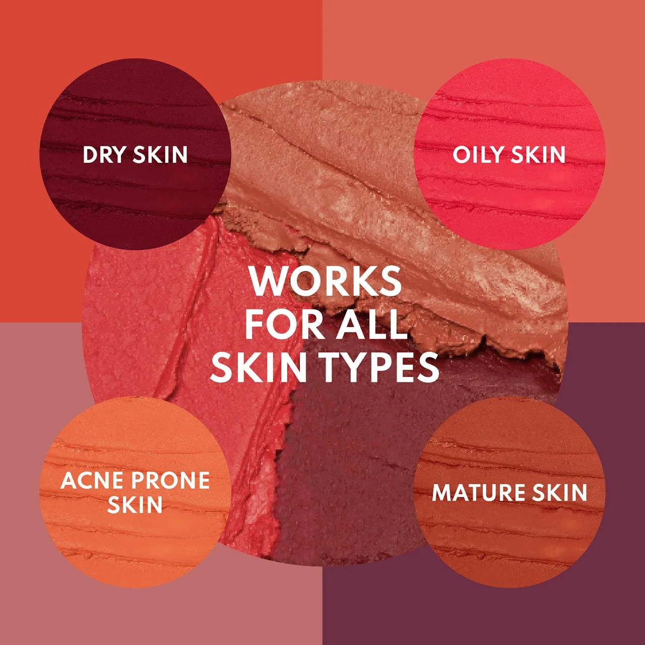 Yummy Skin Blurring Balm Powder Flushed - Matte Color for Cheek & Lip — foto 9 de 20