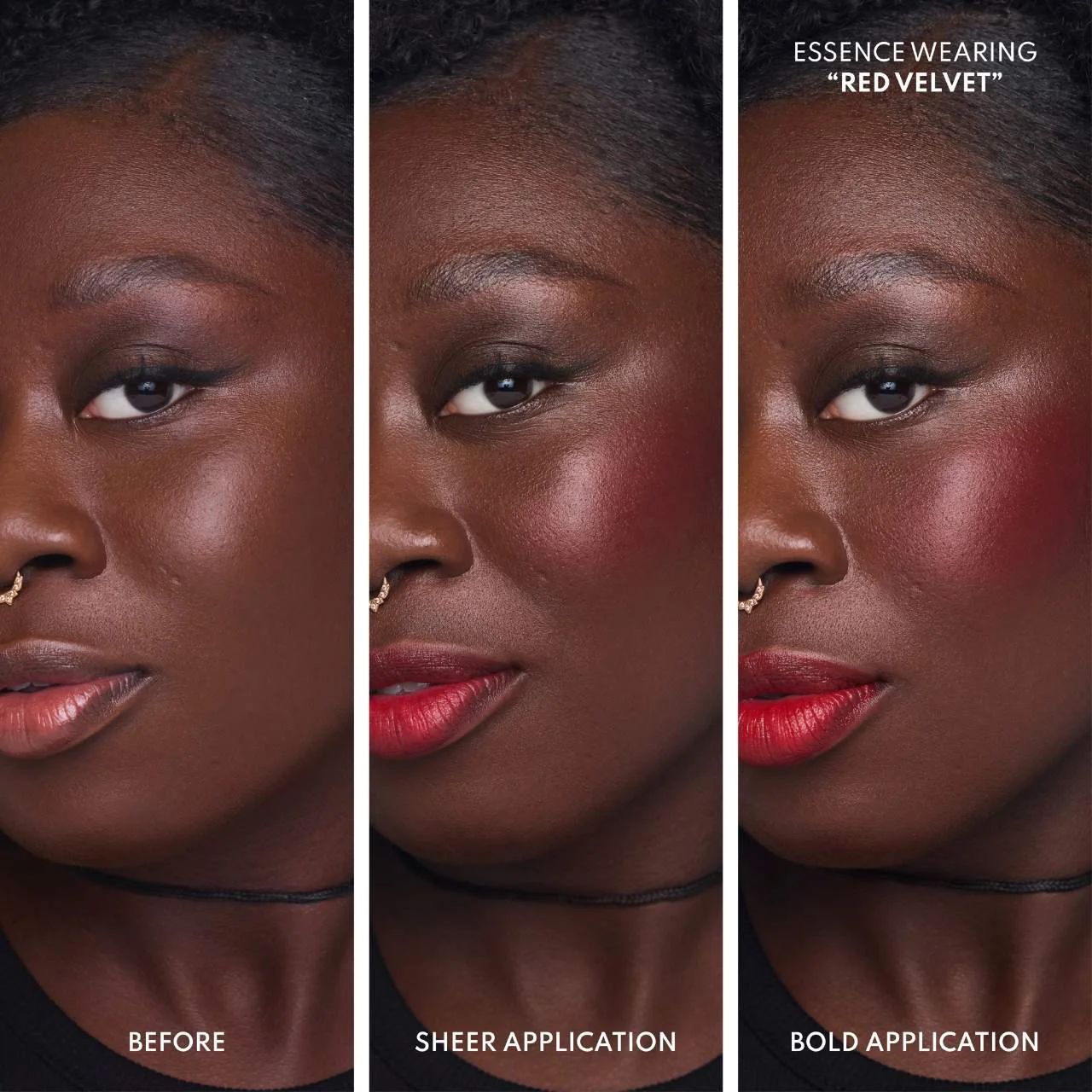 Yummy Skin Blurring Balm Powder Flushed - Matte Color for Cheek & Lip — foto 2 de 20