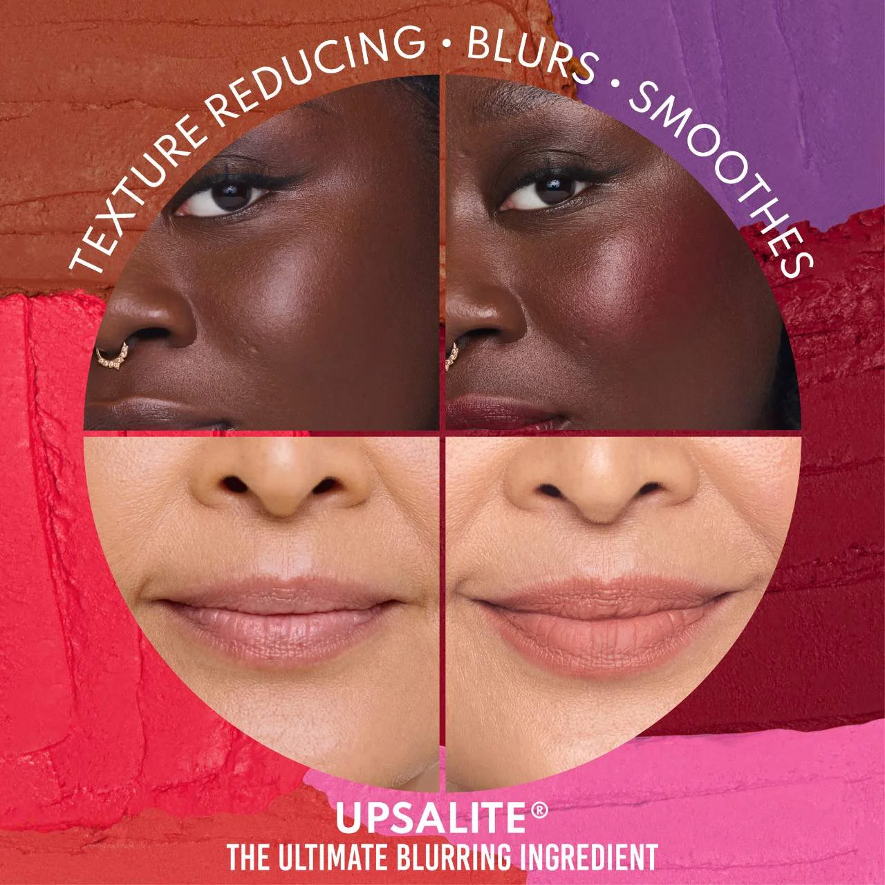Yummy Skin Blurring Balm Powder Flushed - Matte Color for Cheek & Lip — foto 5 de 20