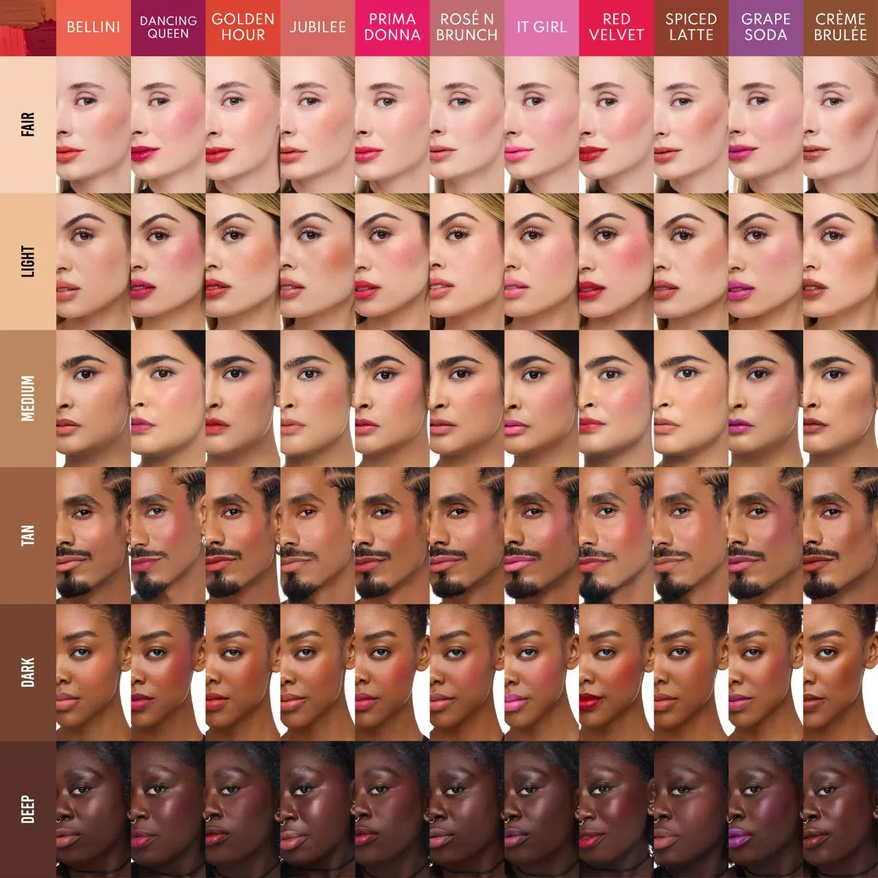 Yummy Skin Blurring Balm Powder Flushed - Matte Color for Cheek & Lip — foto 4 de 20