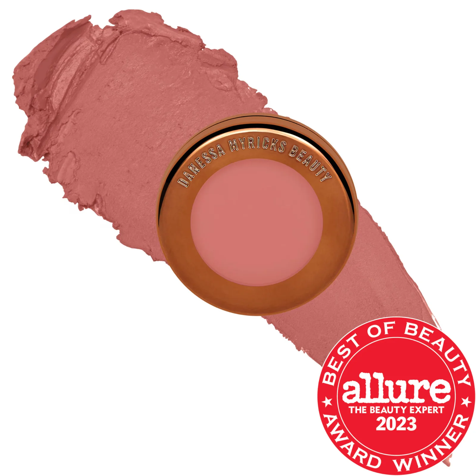 Yummy Skin Blurring Balm Powder Flushed - Matte Color for Cheek & Lip — foto 10 de 20