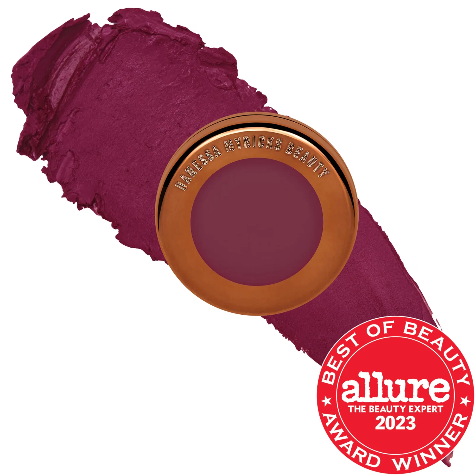 Yummy Skin Blurring Balm Powder Flushed - Matte Color for Cheek & Lip — foto 15 de 20