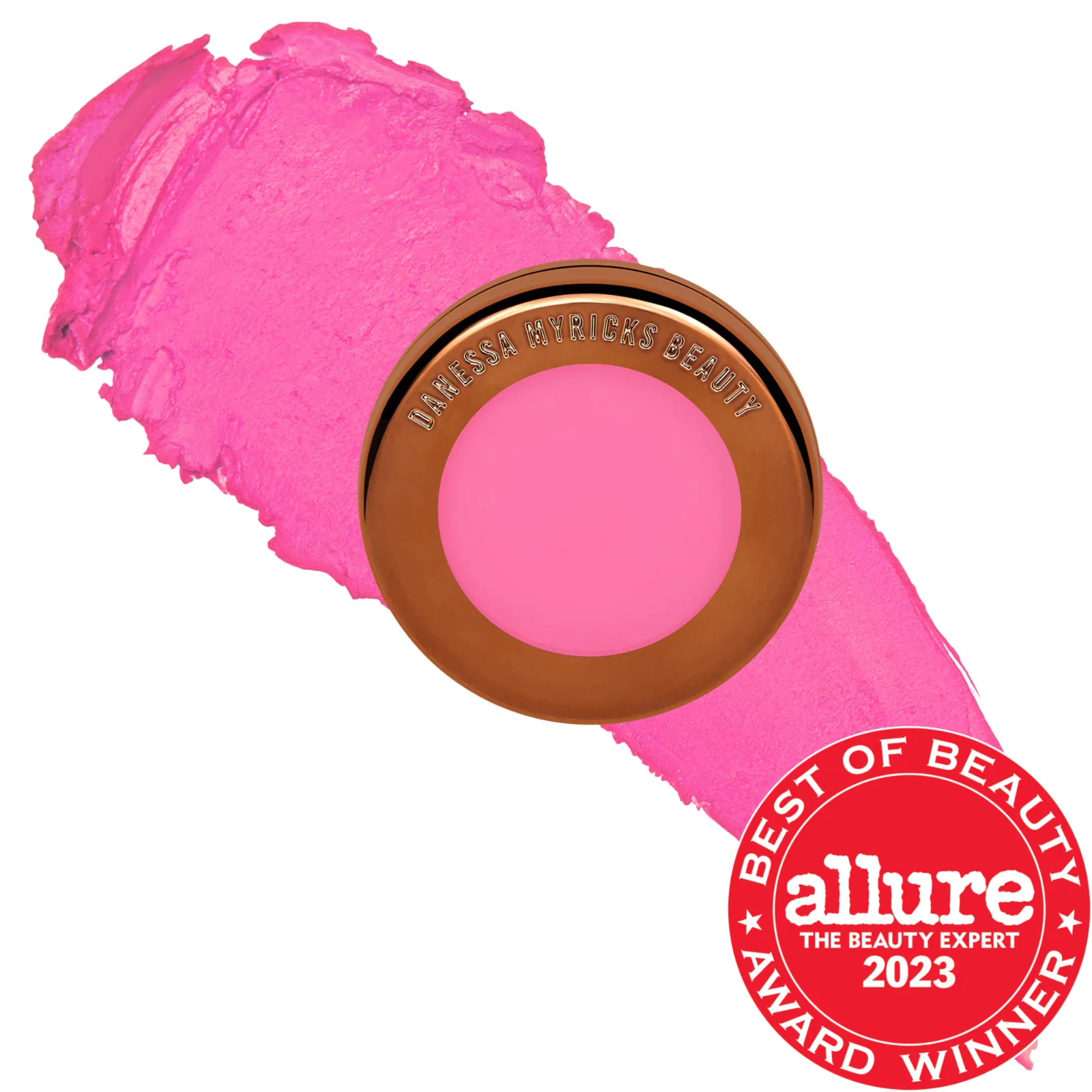 Yummy Skin Blurring Balm Powder Flushed - Matte Color for Cheek & Lip — foto 16 de 20
