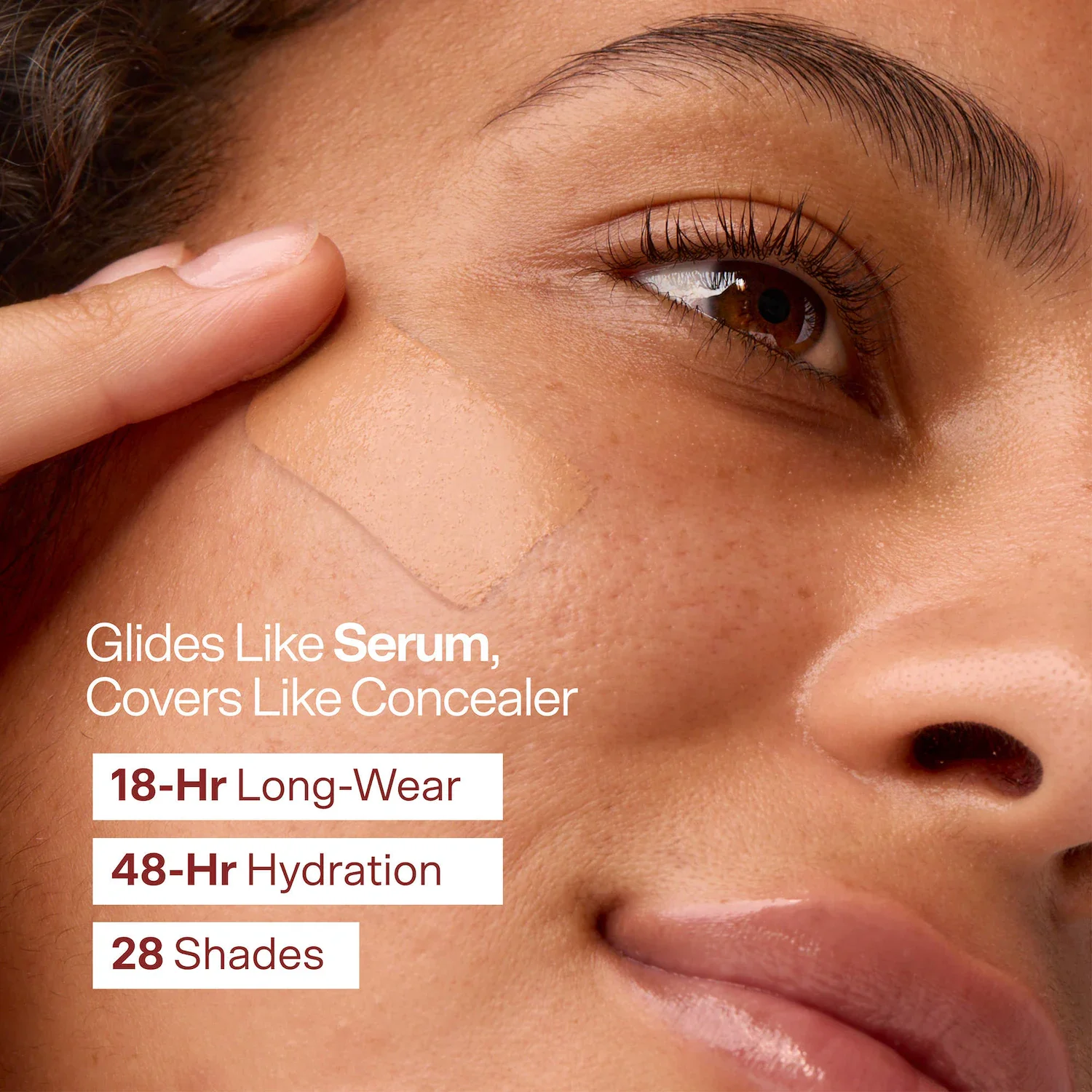 Swipe All-Over Hydrating Serum Concealer with 18-HR Wear — foto 7 de 38