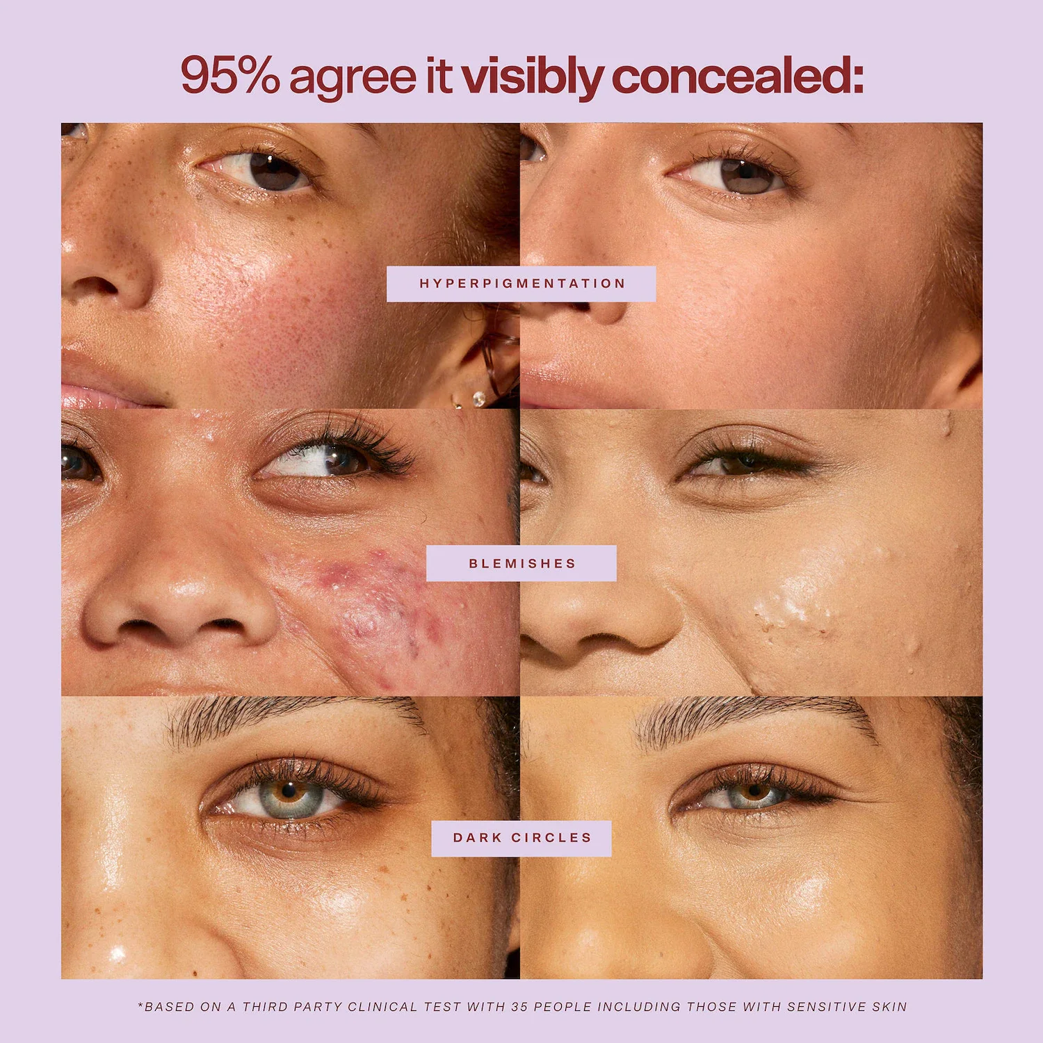 Swipe All-Over Hydrating Serum Concealer with 18-HR Wear — foto 3 de 38
