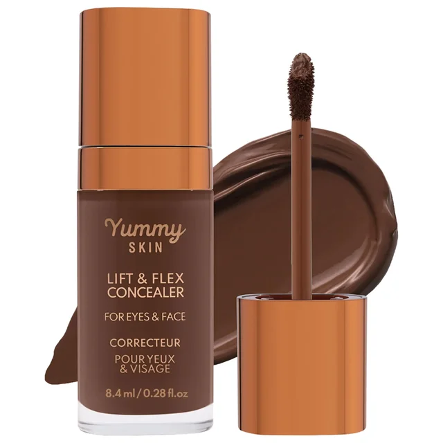 Yummy Skin Lift & Flex Hydrating Concealer With Hyaluronic Acid & Caffeine