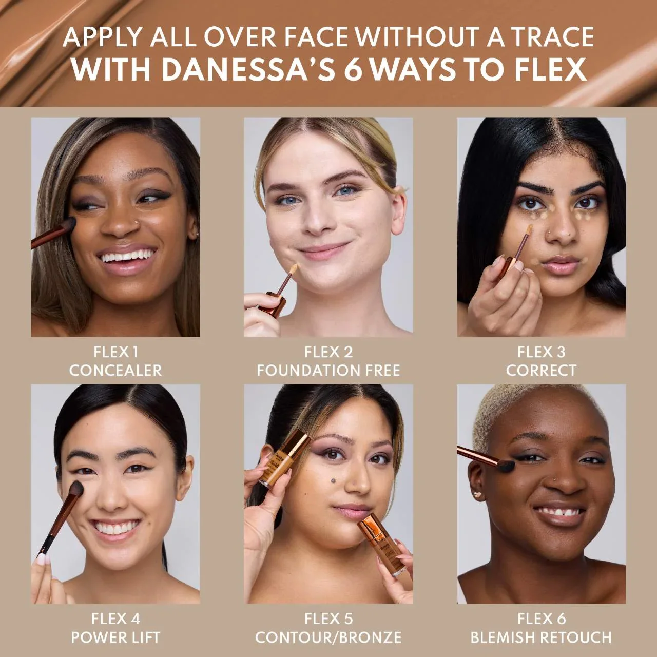 Yummy Skin Lift & Flex Hydrating Concealer With Hyaluronic Acid & Caffeine — foto 9 de 30