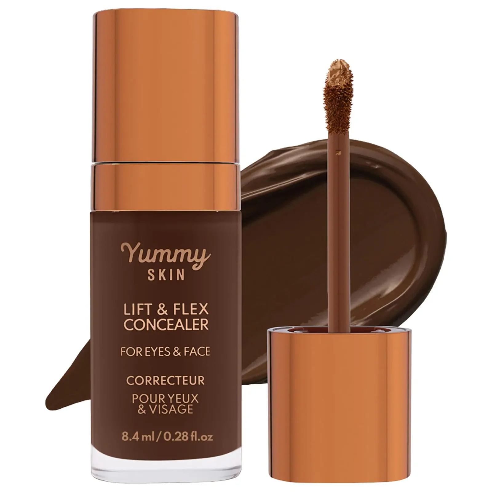 Yummy Skin Lift & Flex Hydrating Concealer With Hyaluronic Acid & Caffeine — foto 11 de 30