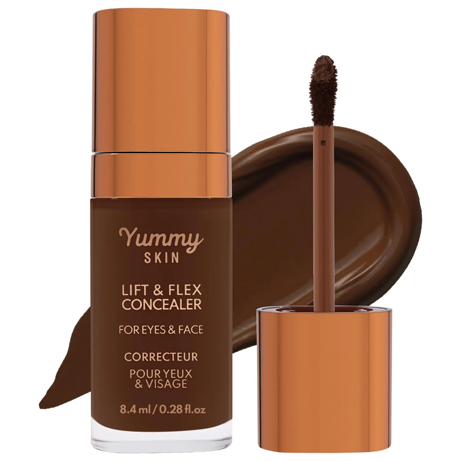Yummy Skin Lift & Flex Hydrating Concealer With Hyaluronic Acid & Caffeine — foto 13 de 30