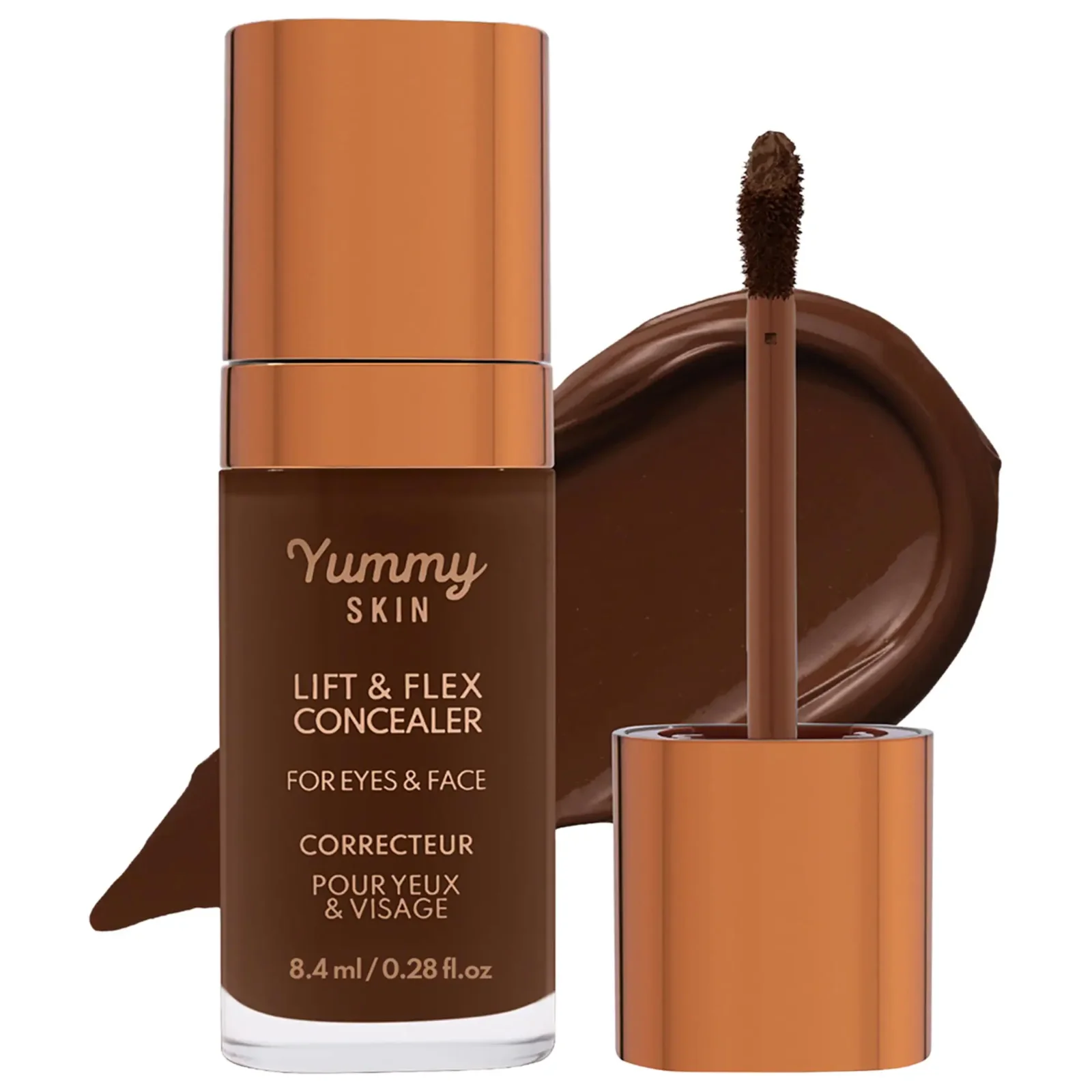 Yummy Skin Lift & Flex Hydrating Concealer With Hyaluronic Acid & Caffeine — foto 12 de 30