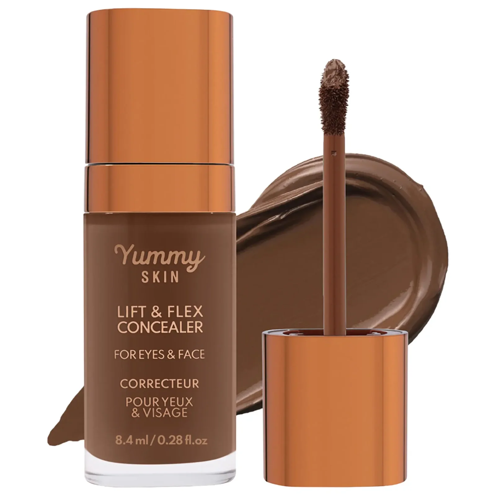 Yummy Skin Lift & Flex Hydrating Concealer With Hyaluronic Acid & Caffeine — foto 15 de 30