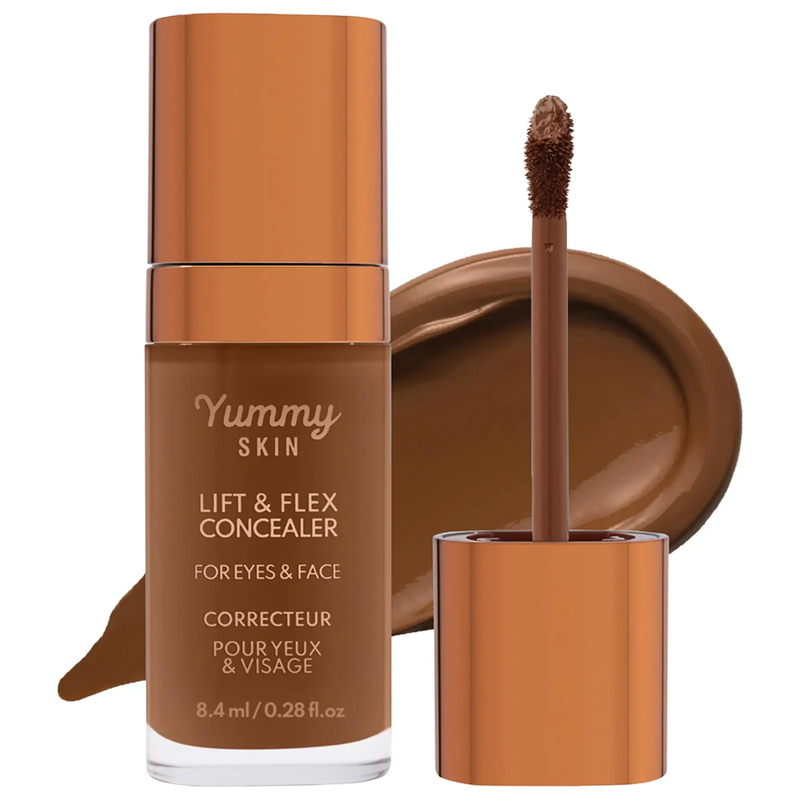 Yummy Skin Lift & Flex Hydrating Concealer With Hyaluronic Acid & Caffeine — foto 16 de 30