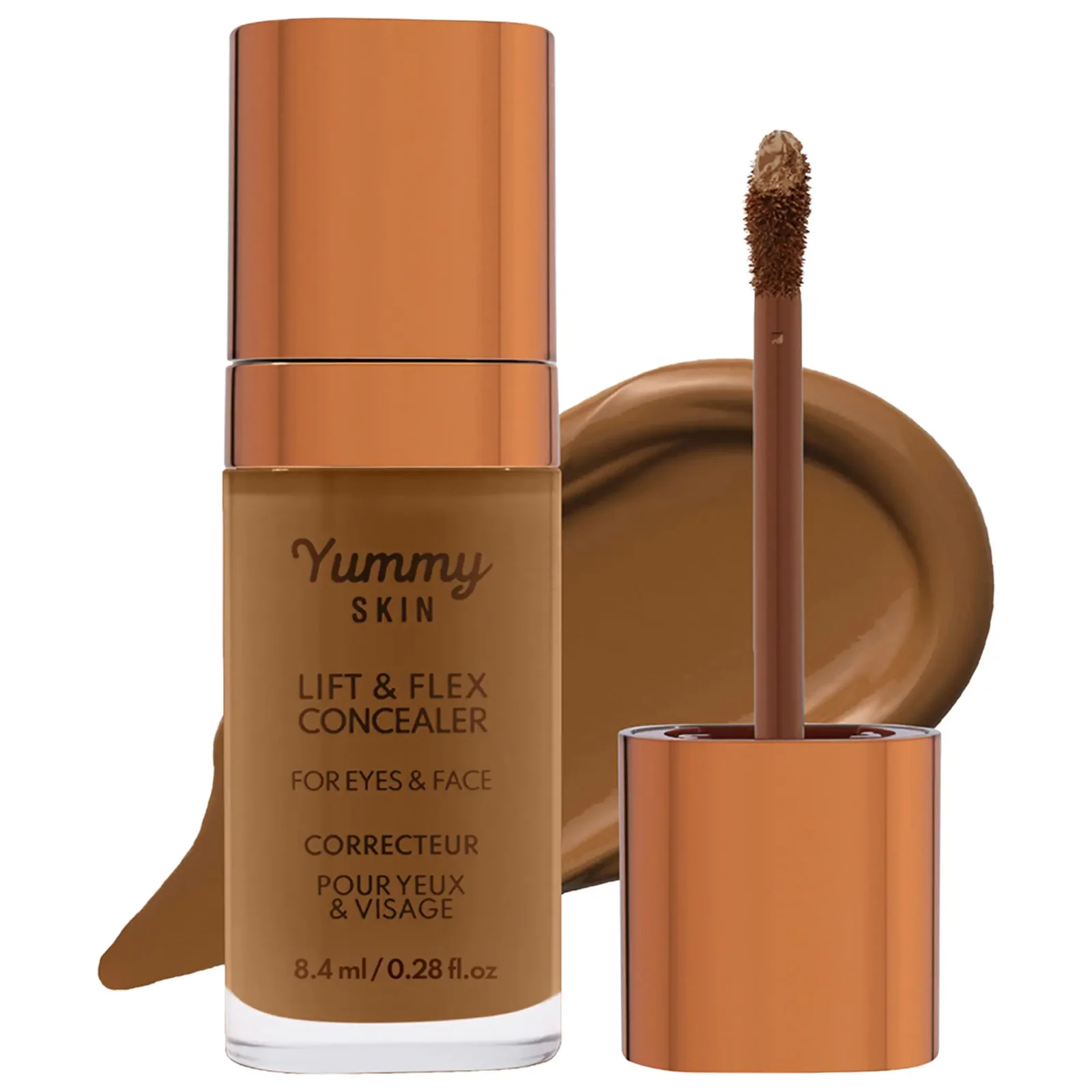 Yummy Skin Lift & Flex Hydrating Concealer With Hyaluronic Acid & Caffeine — foto 17 de 30