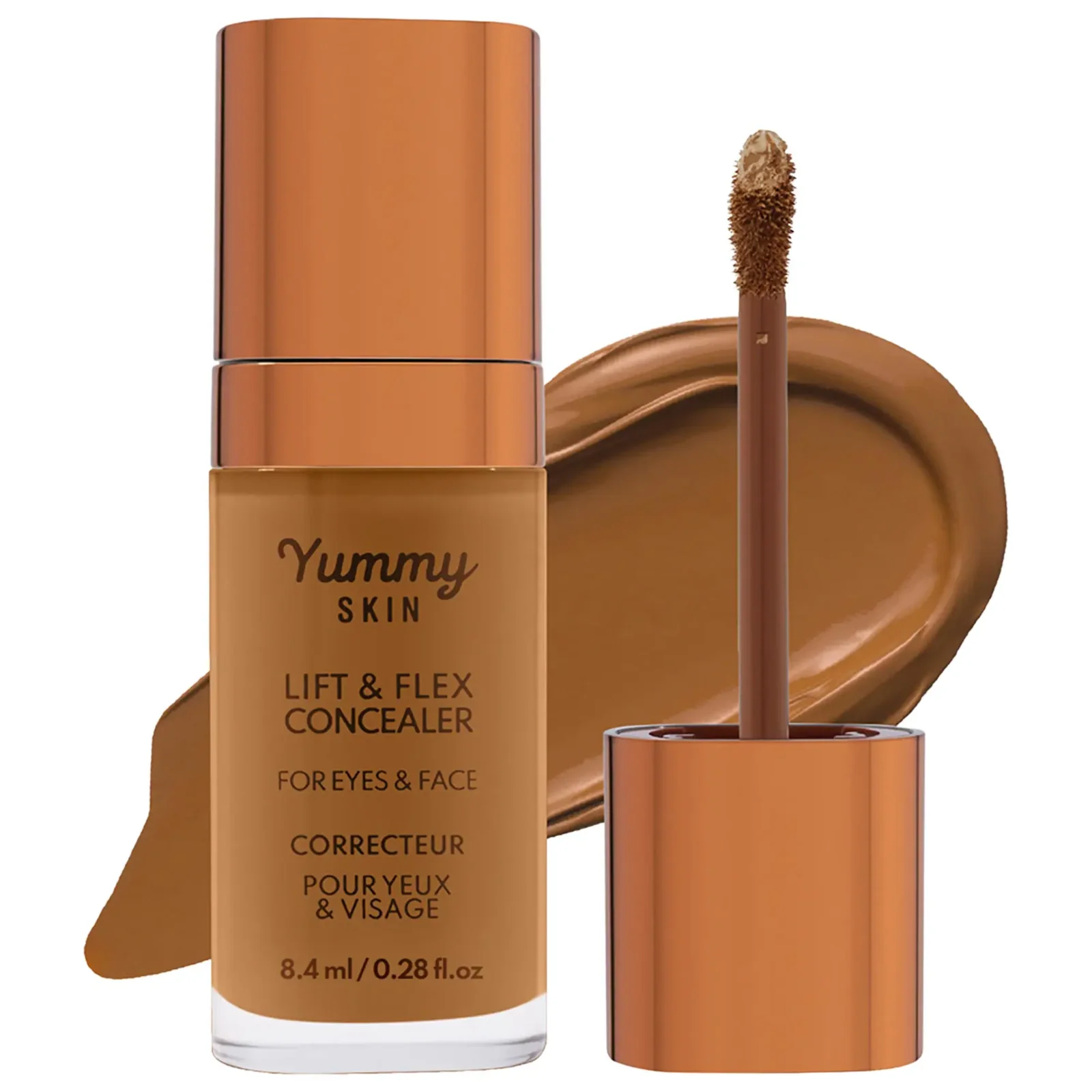 Yummy Skin Lift & Flex Hydrating Concealer With Hyaluronic Acid & Caffeine — foto 18 de 30