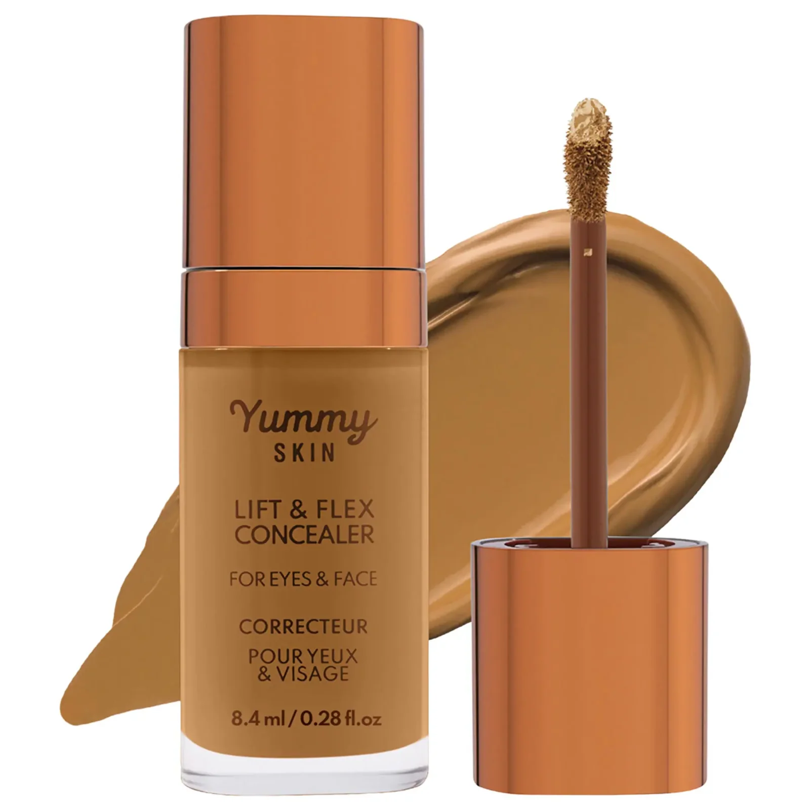 Yummy Skin Lift & Flex Hydrating Concealer With Hyaluronic Acid & Caffeine — foto 19 de 30