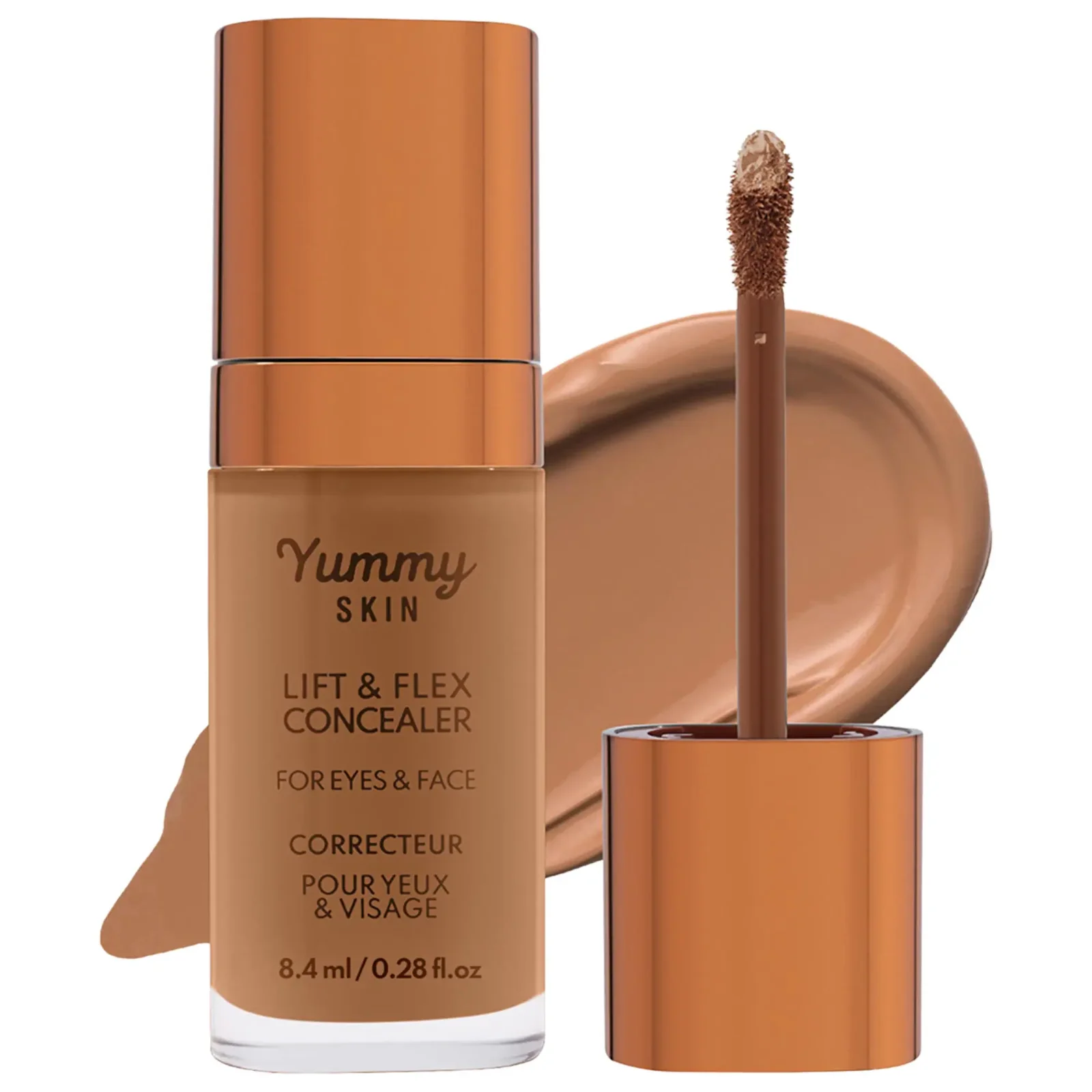 Yummy Skin Lift & Flex Hydrating Concealer With Hyaluronic Acid & Caffeine — foto 20 de 30