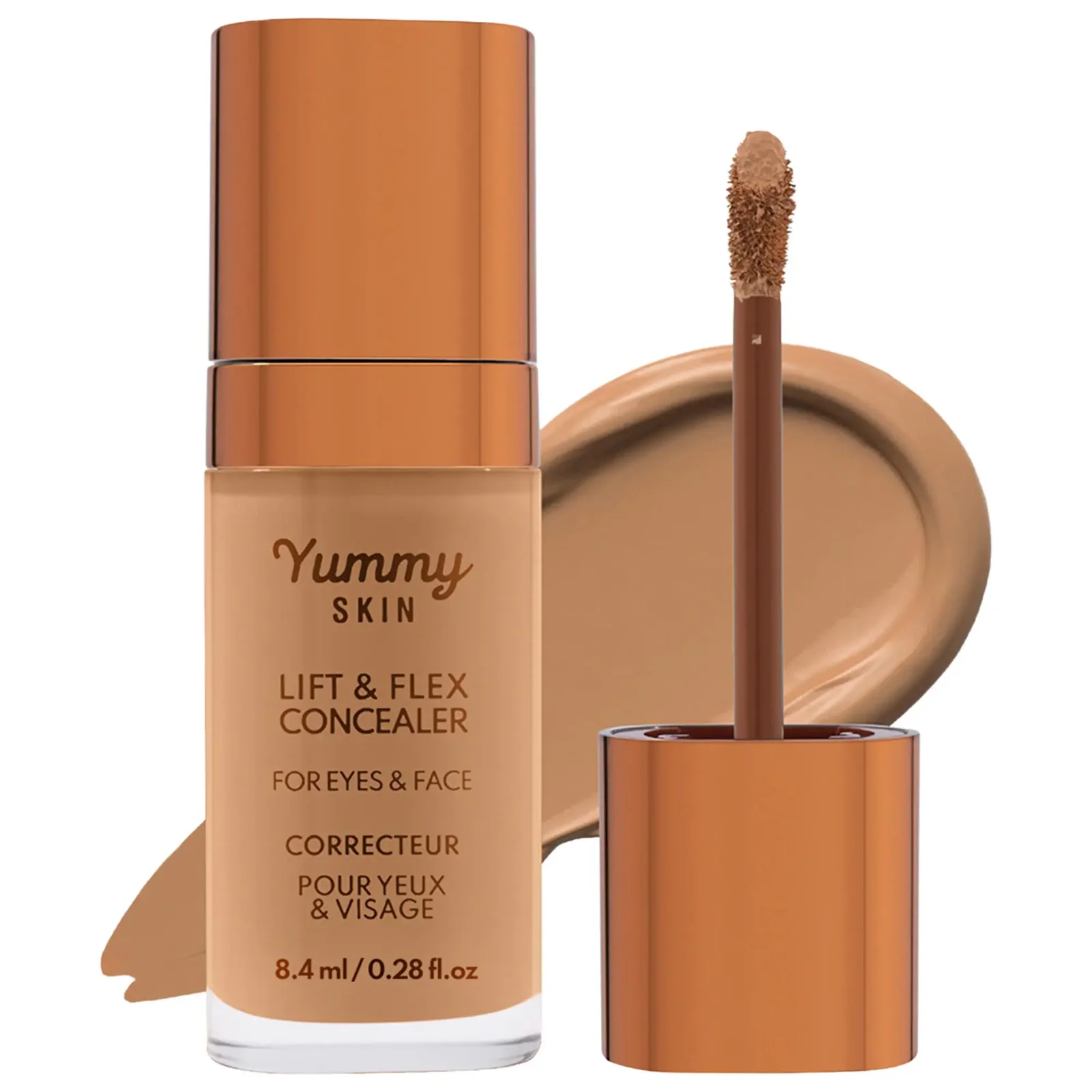 Yummy Skin Lift & Flex Hydrating Concealer With Hyaluronic Acid & Caffeine — foto 21 de 30