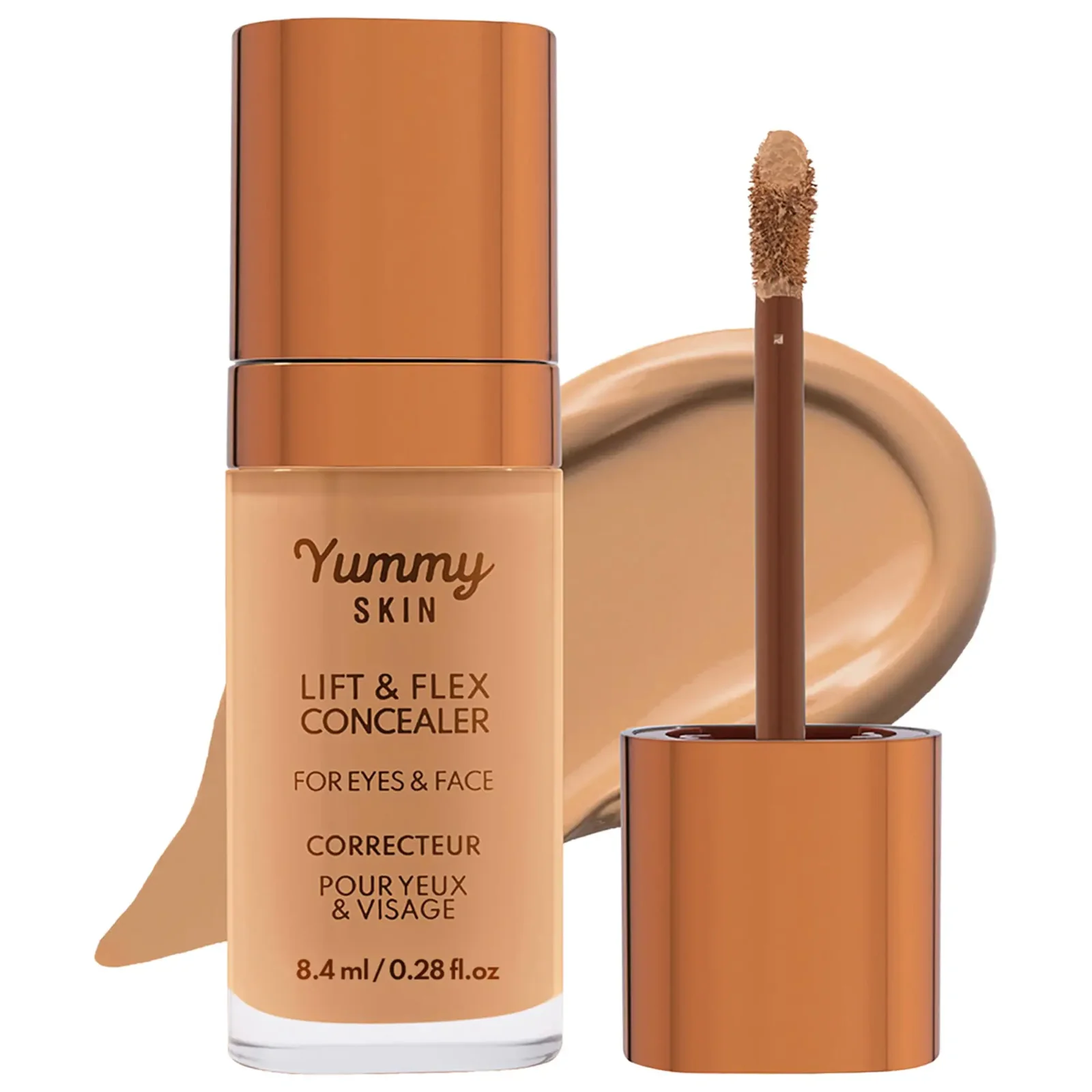 Yummy Skin Lift & Flex Hydrating Concealer With Hyaluronic Acid & Caffeine — foto 22 de 30